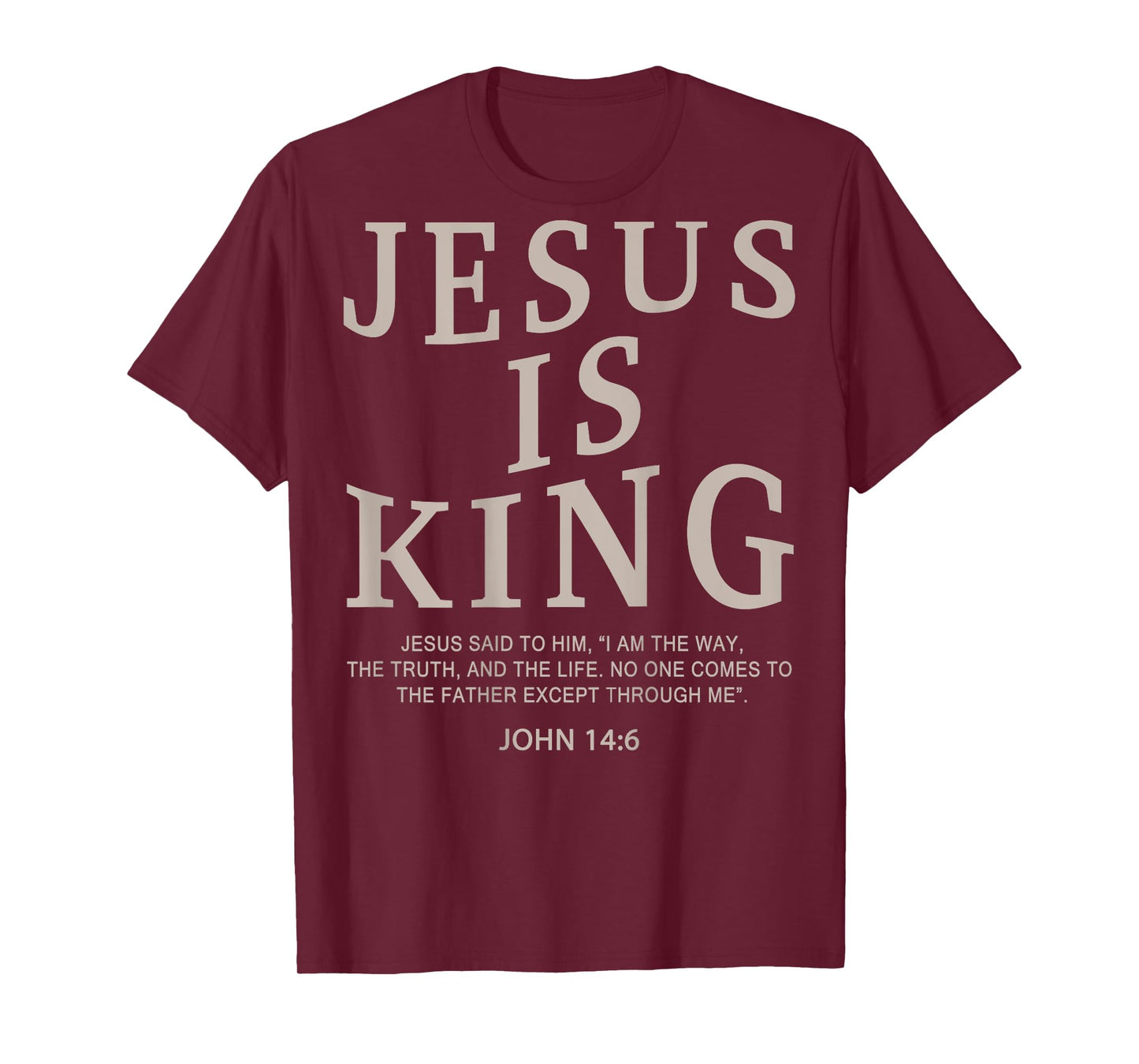 Jesus King Christian Men Youth God Good Son Brother Toddler T-Shirt