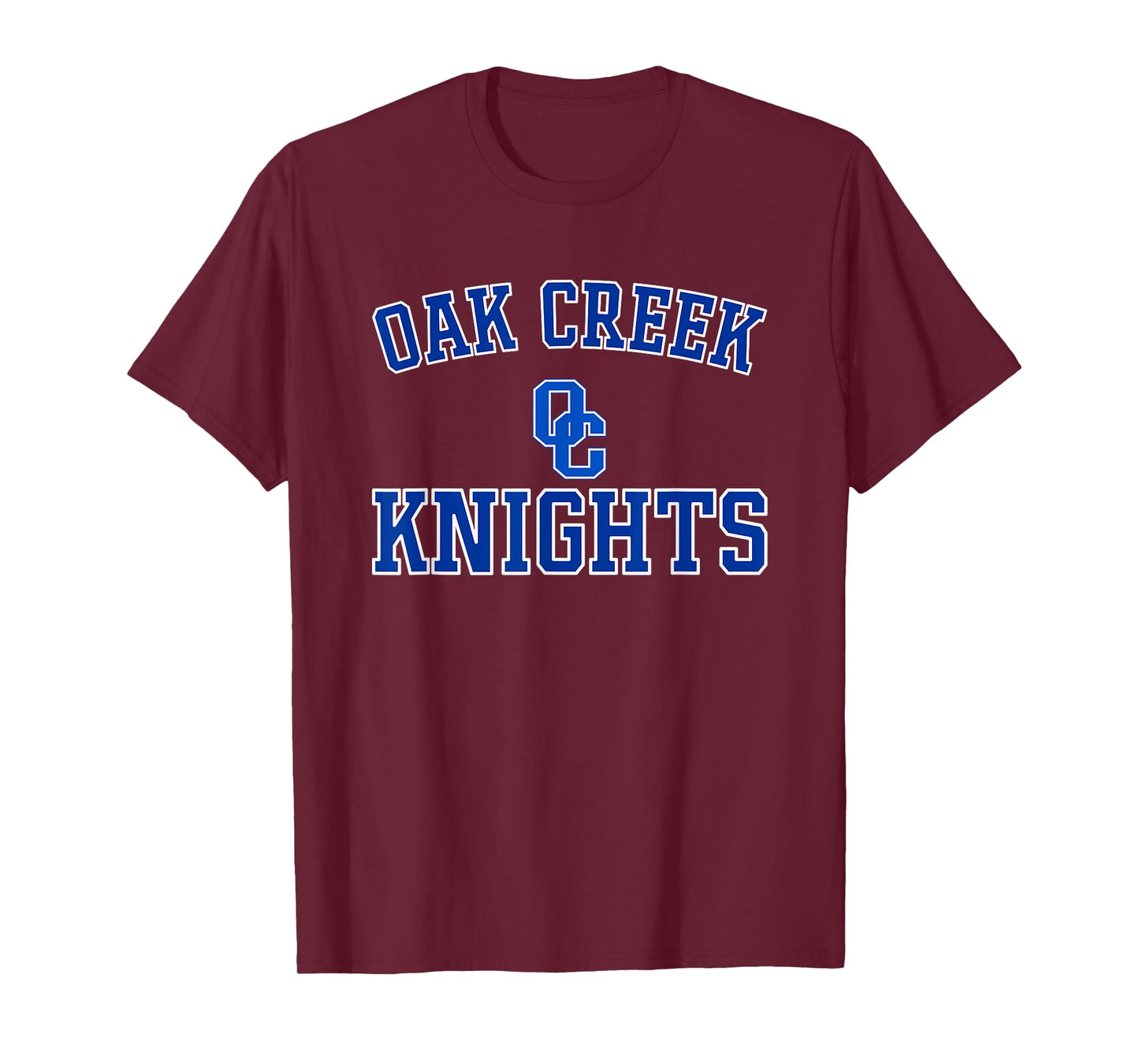 Oak Creek Knights Logo Varsity HS T-Shirt