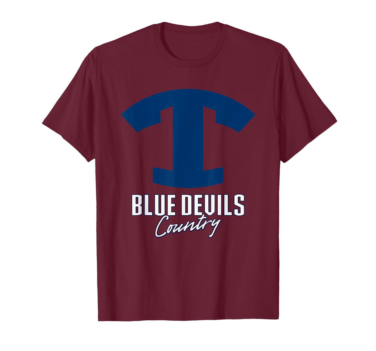 Tift County Blue Devils Logo Country HS T-Shirt