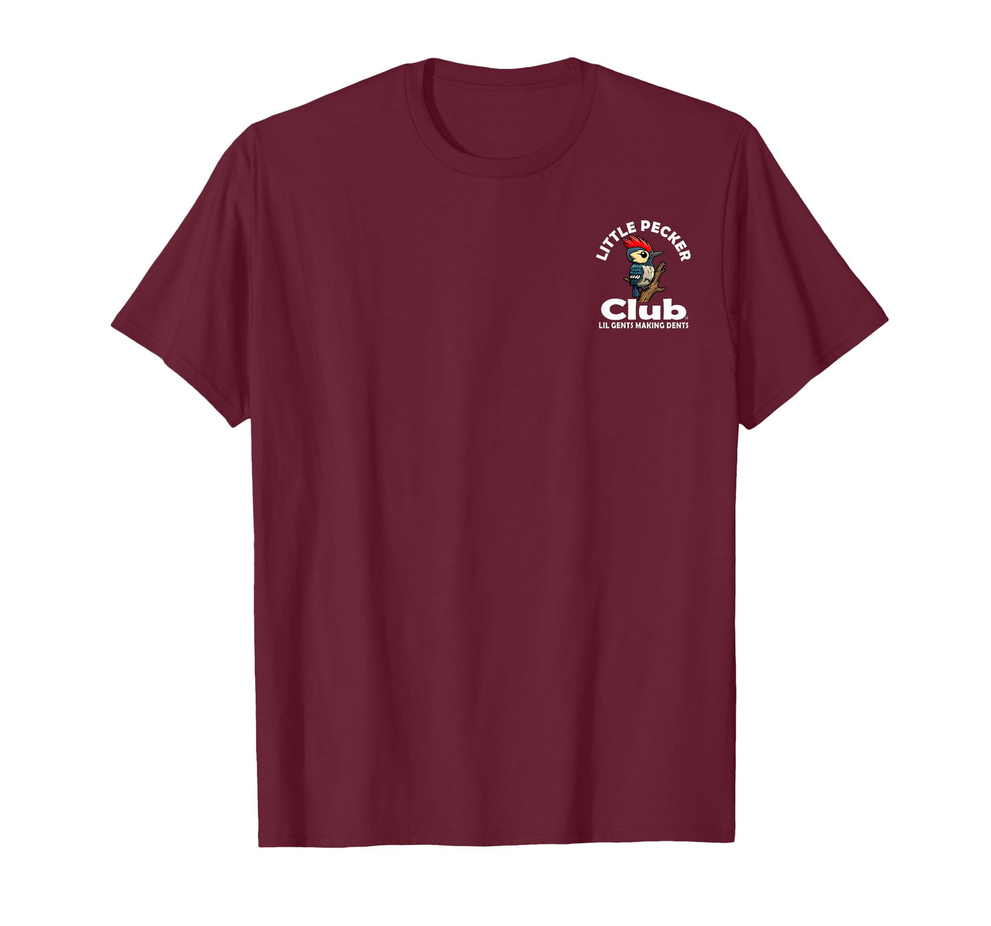 THE REAL LITTLE PECKER CLUB T-Shirt