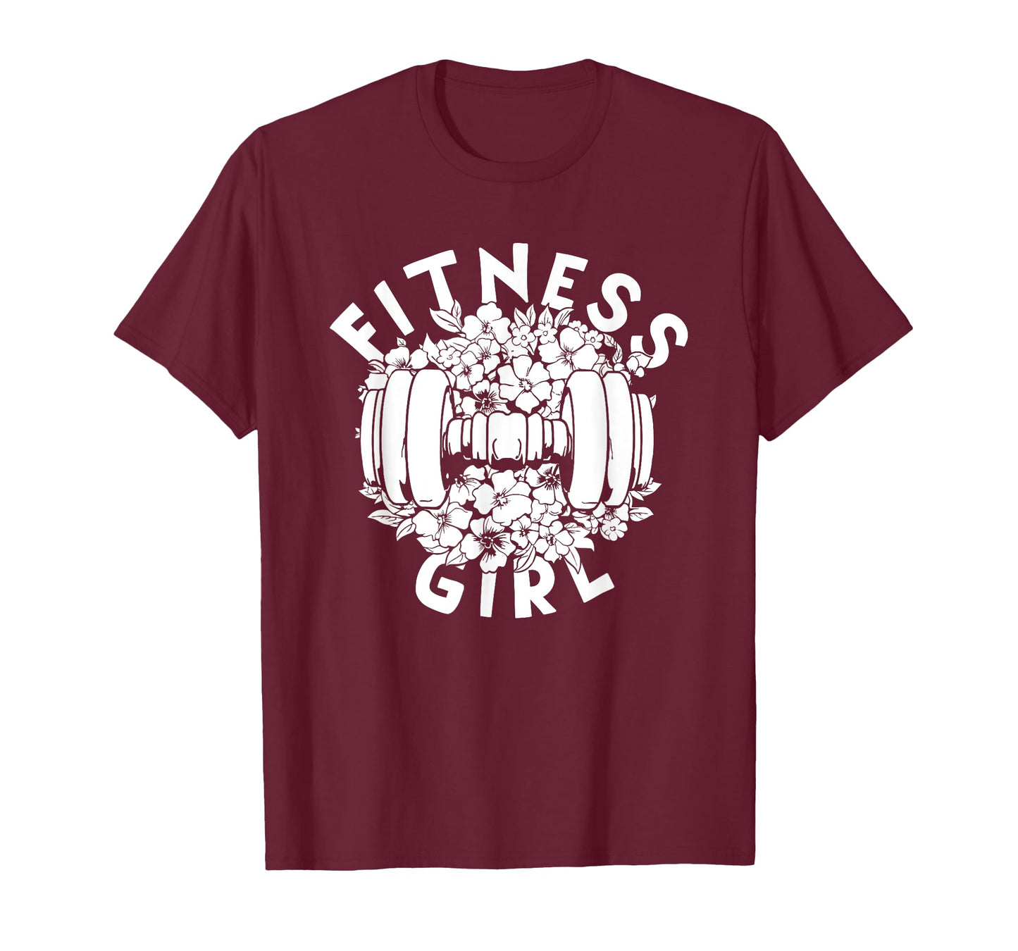 Workout Gym Training - Exercise Fitness Girl T-Shirt
