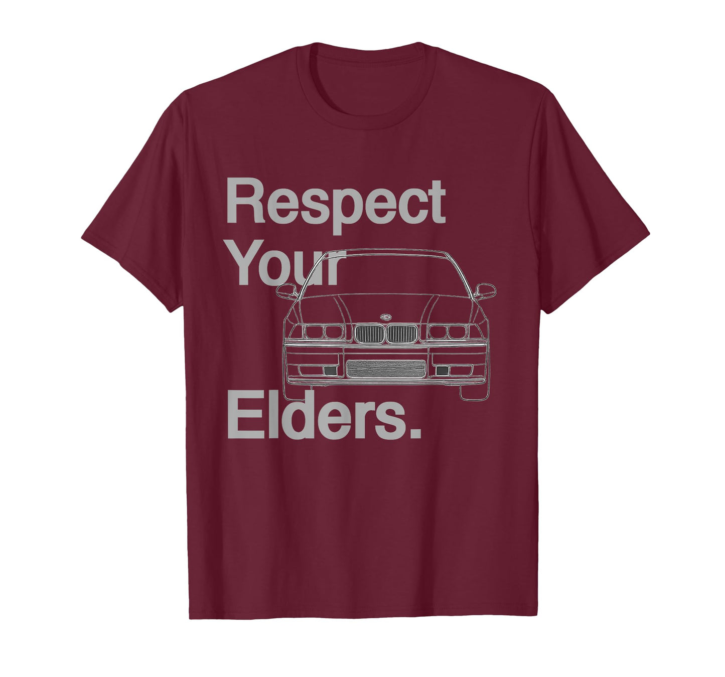 Respect Your Elders Vintage Euro E36 T-Shirt