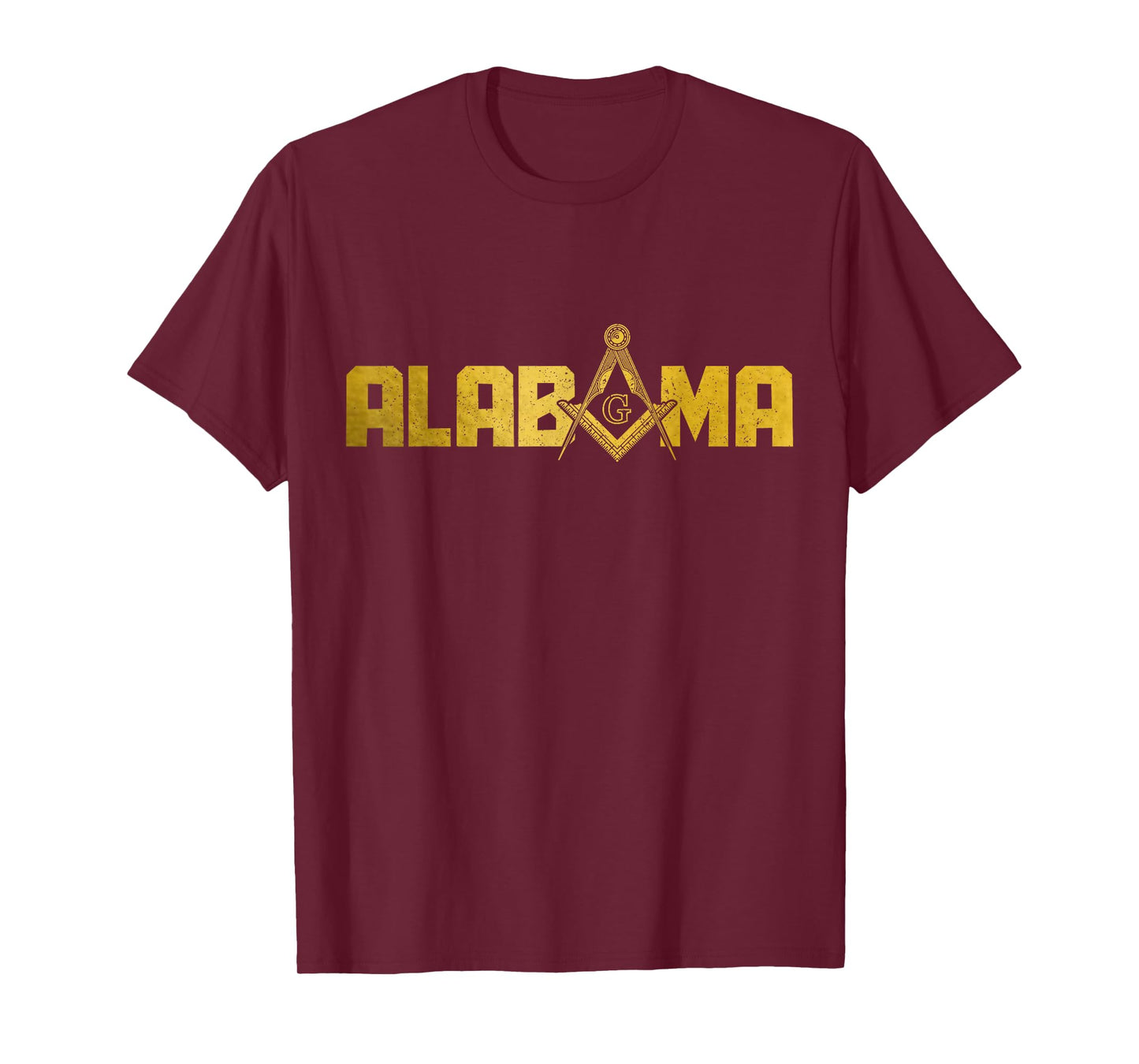 Alabama Masonic Square & Compass T-Shirt