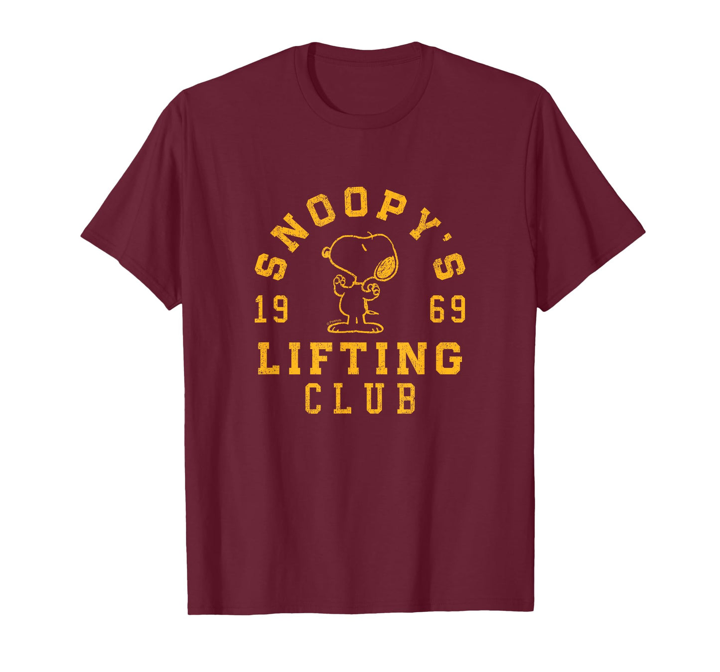 Snoopy - Lifting Club T-Shirt
