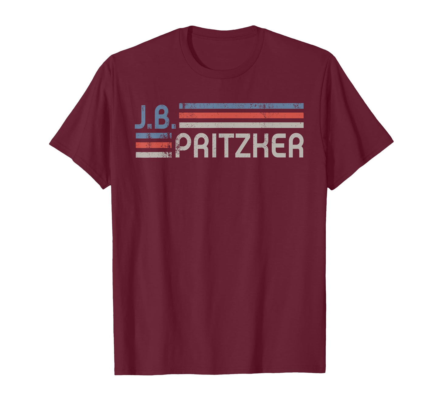 Vintage J.B.Pritzker 2028, J.B Pritzker For President 2028 T-Shirt