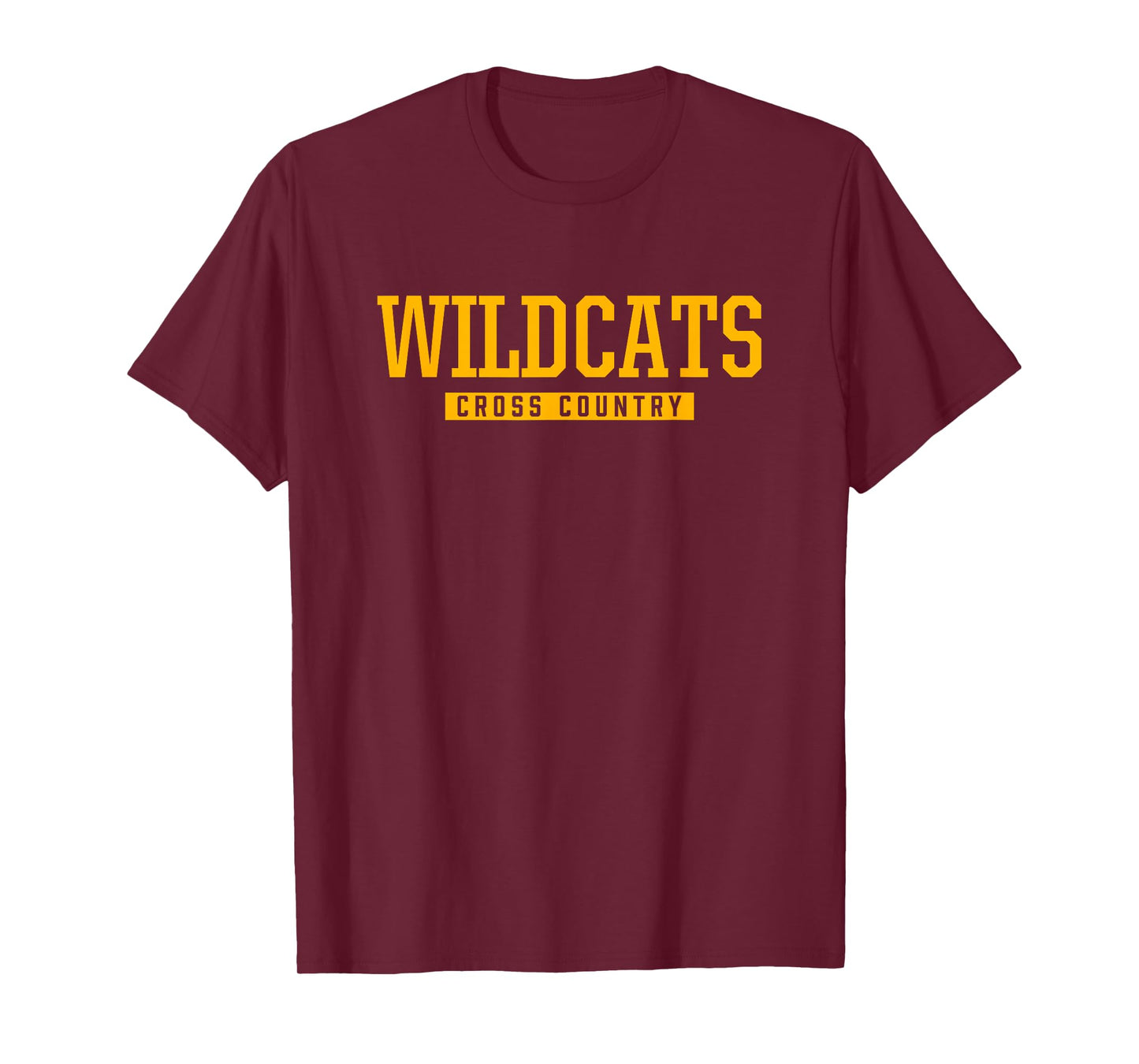 Lexington Wildcats Cross Country HS T-Shirt