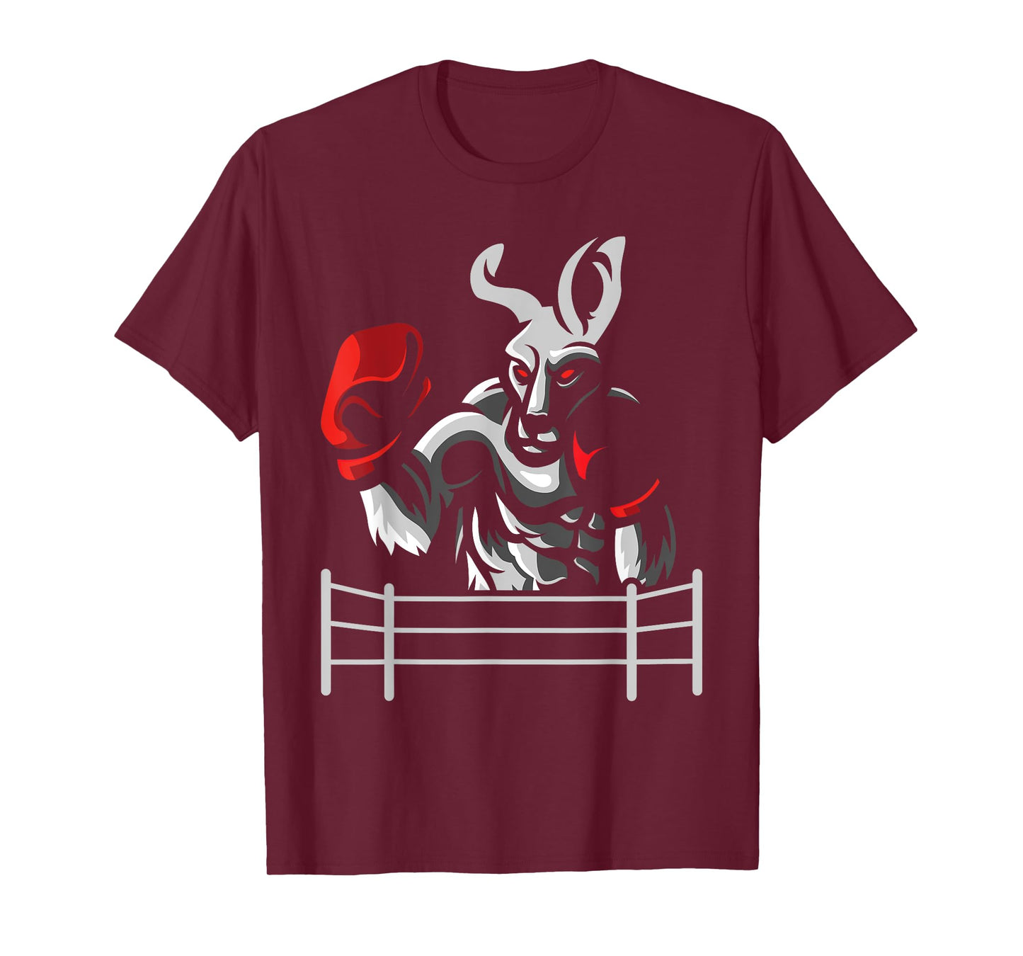 Kangaroo - Boxing Kickboxer Boxer Kickboxing Fan T-Shirt