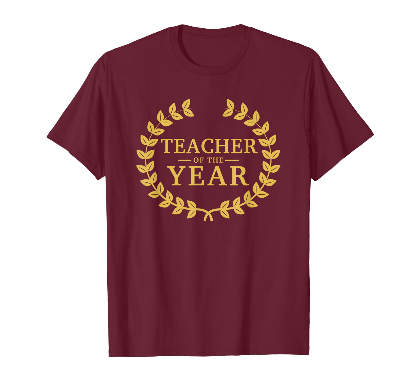 Teacher of the Year - Greatest Ever Award Day T-Shirt