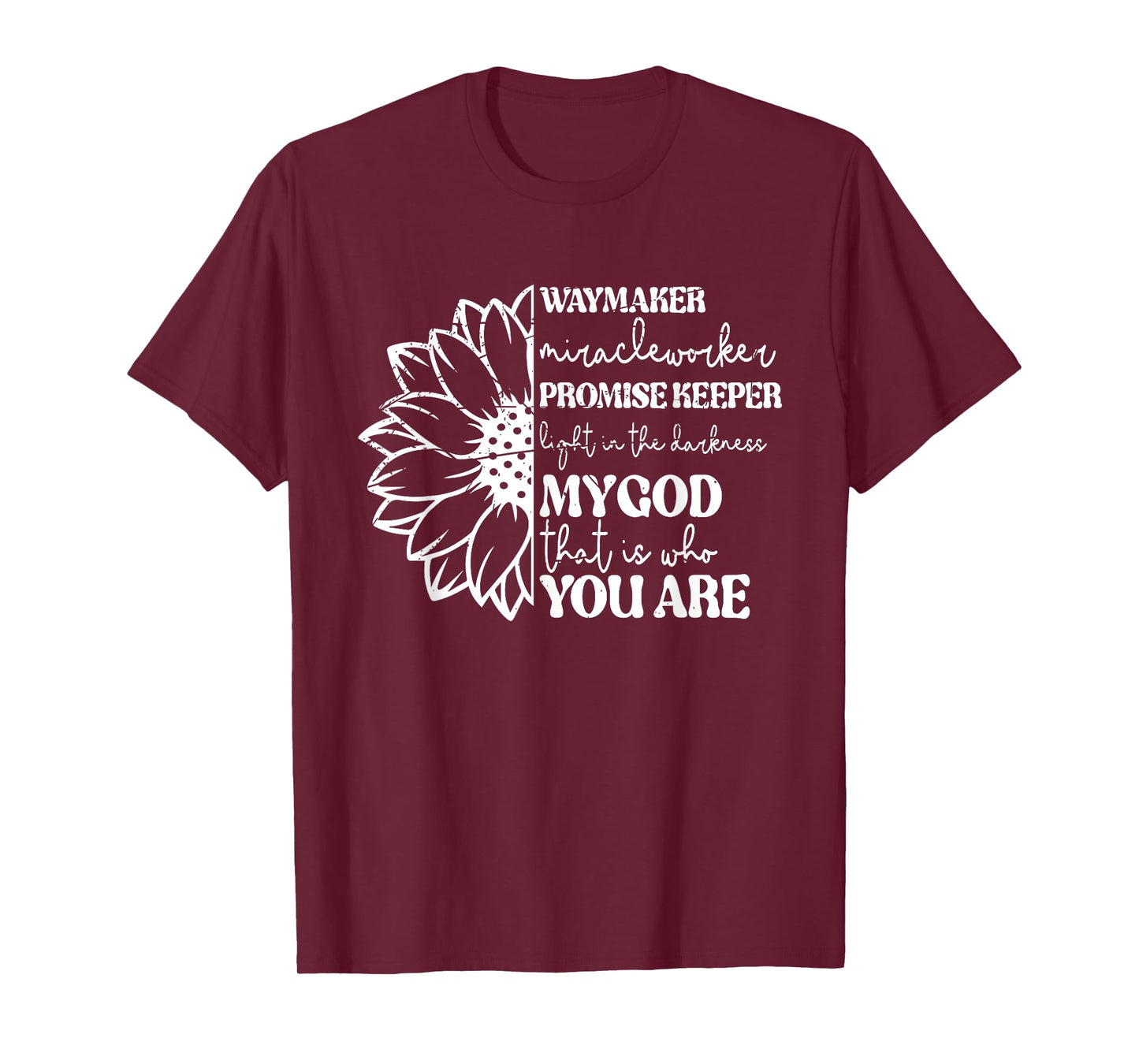 Vintage Waymaker Promise Keeper Jesus Christian Faithful T-Shirt