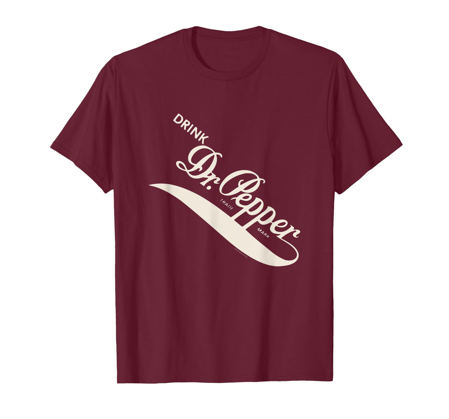 Dr. Pepper Vintage Drink Dr. Pepper Diagonal T-Shirt