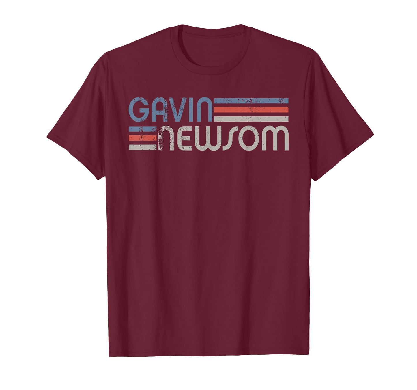 Vintage Gavin Newsom 2028, Newsom For President 2028 T-Shirt
