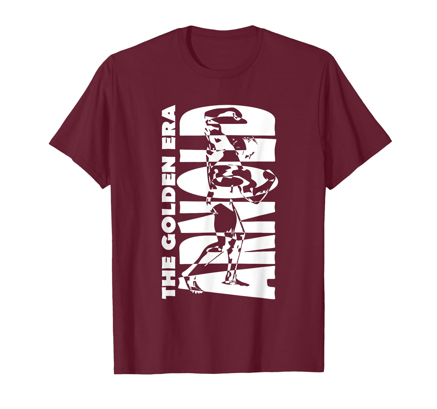 The Golden Era Arnold Bodybuilding T-Shirt T-Shirt