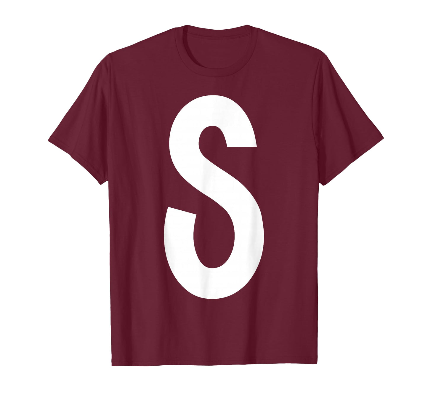 Letter S Funny Group Matching Christmas Costume 2025 Family T-Shirt