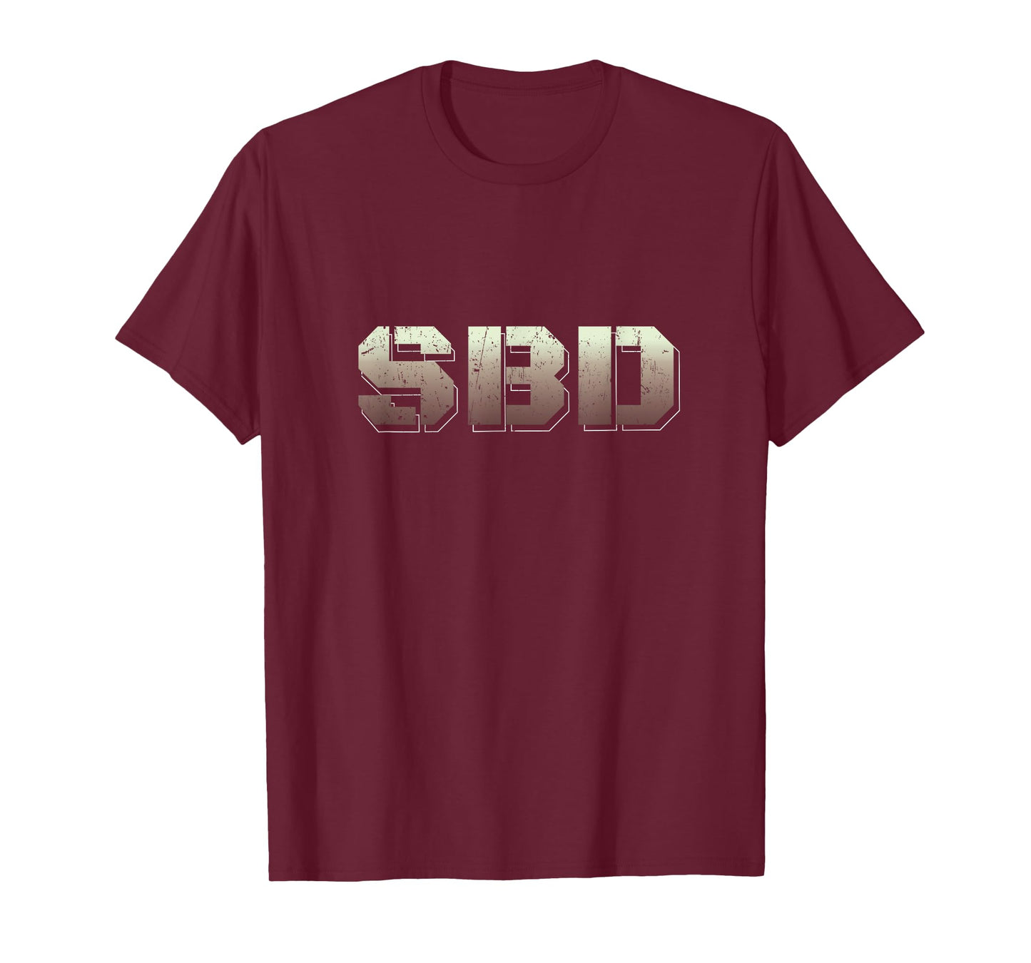 SBD Squat Bench Deadlift Powerlifting T-Shirt
