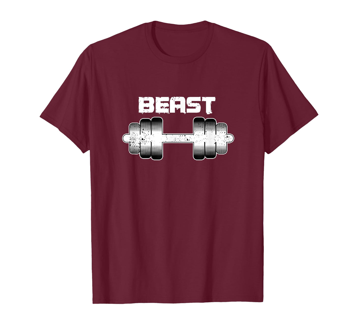 Beast Gymnastics Training Exercise Bodybuilder Weightlifter T-Shirt