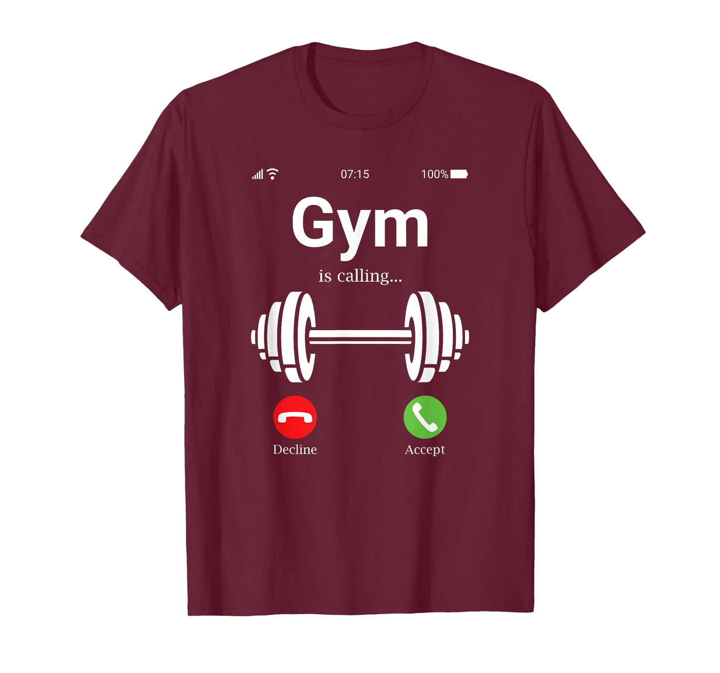 Gym is calling shirt, "Das Gymstudio nennennt shirt, funny T-Shirt