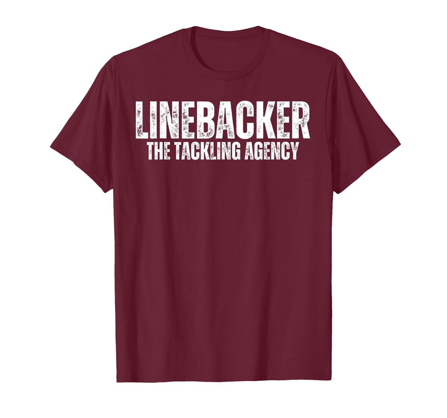 Linebacker The Tackling Agency Football Defensive Players T-Shirt