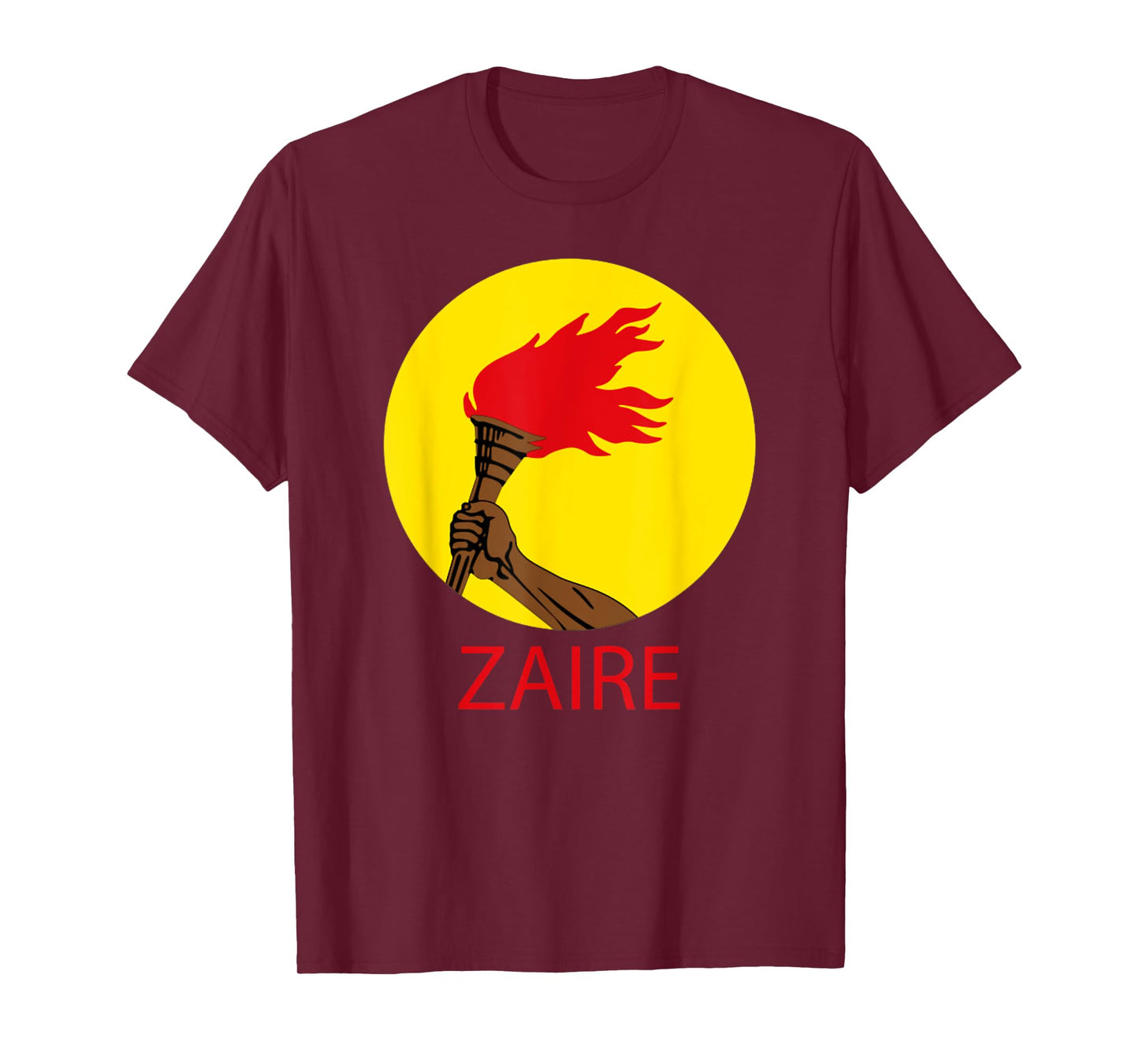 Zaire flag T-Shirt