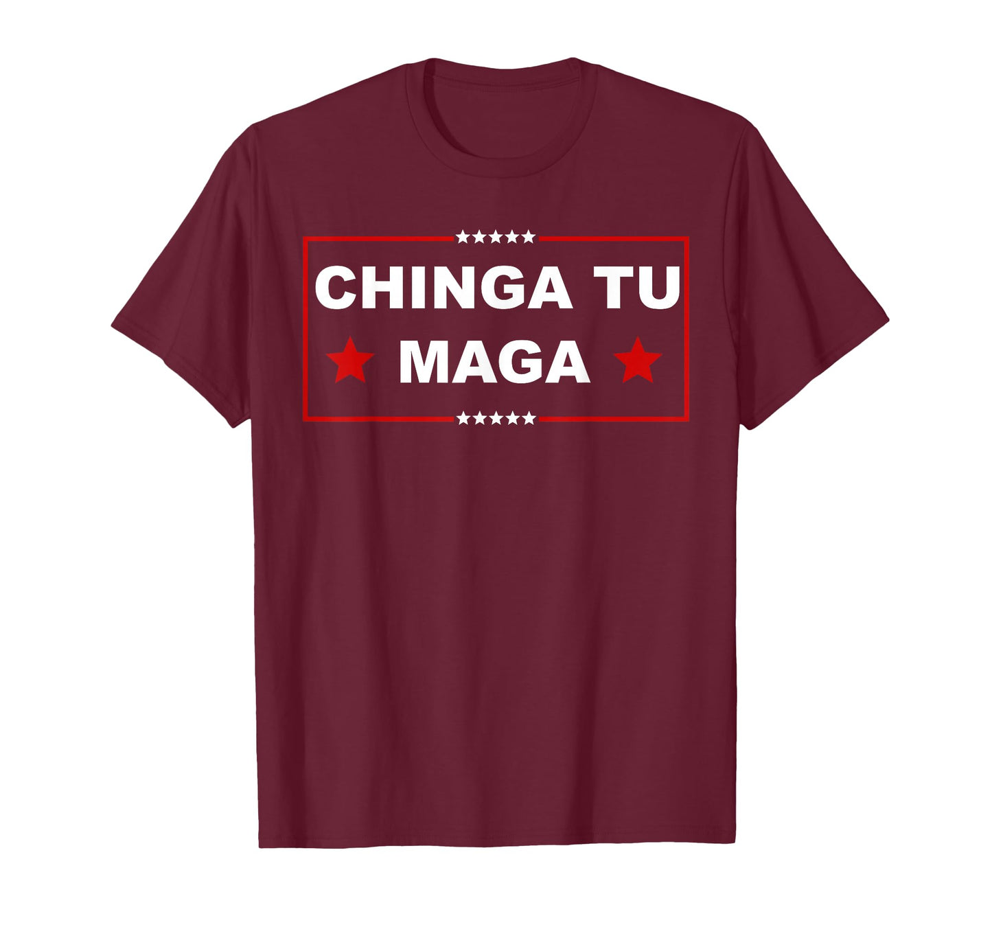 Chinga Tu MAGA Funny Mexico Vintage Women T-Shirt