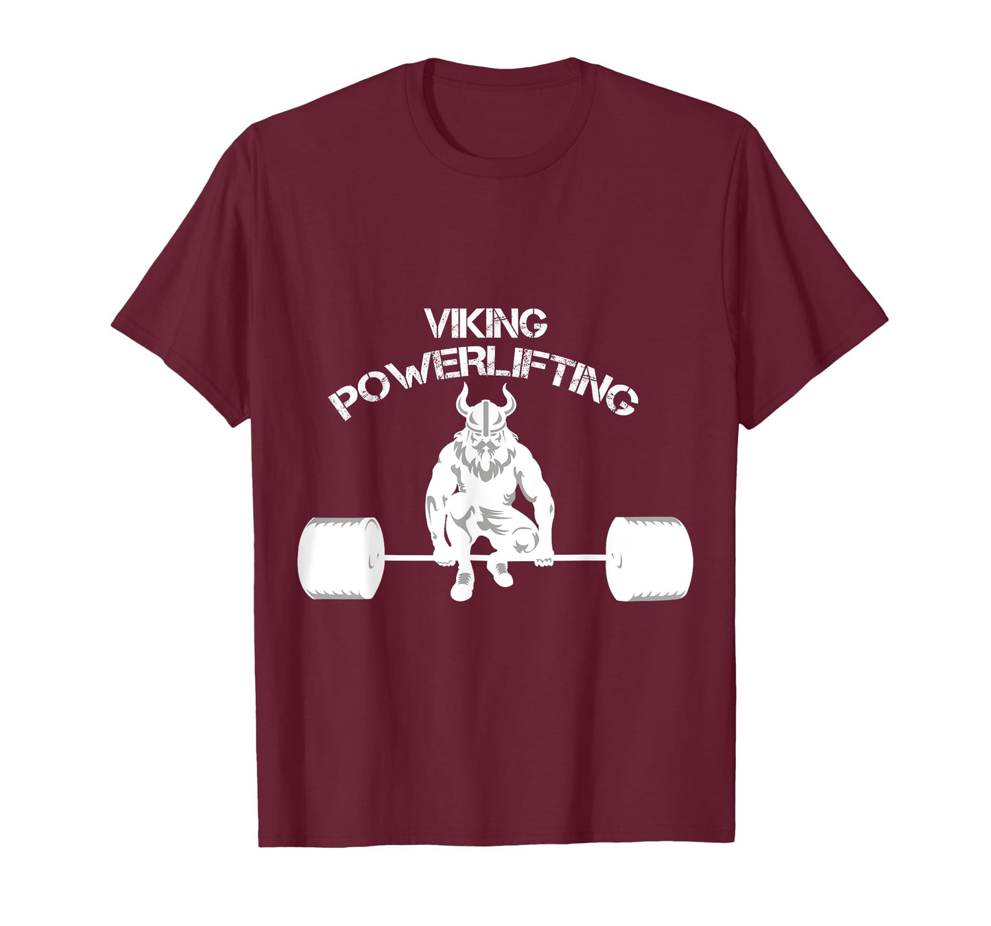 Viking Bodybuilding Weight Lifting Gym Powerlifting T-Shirt