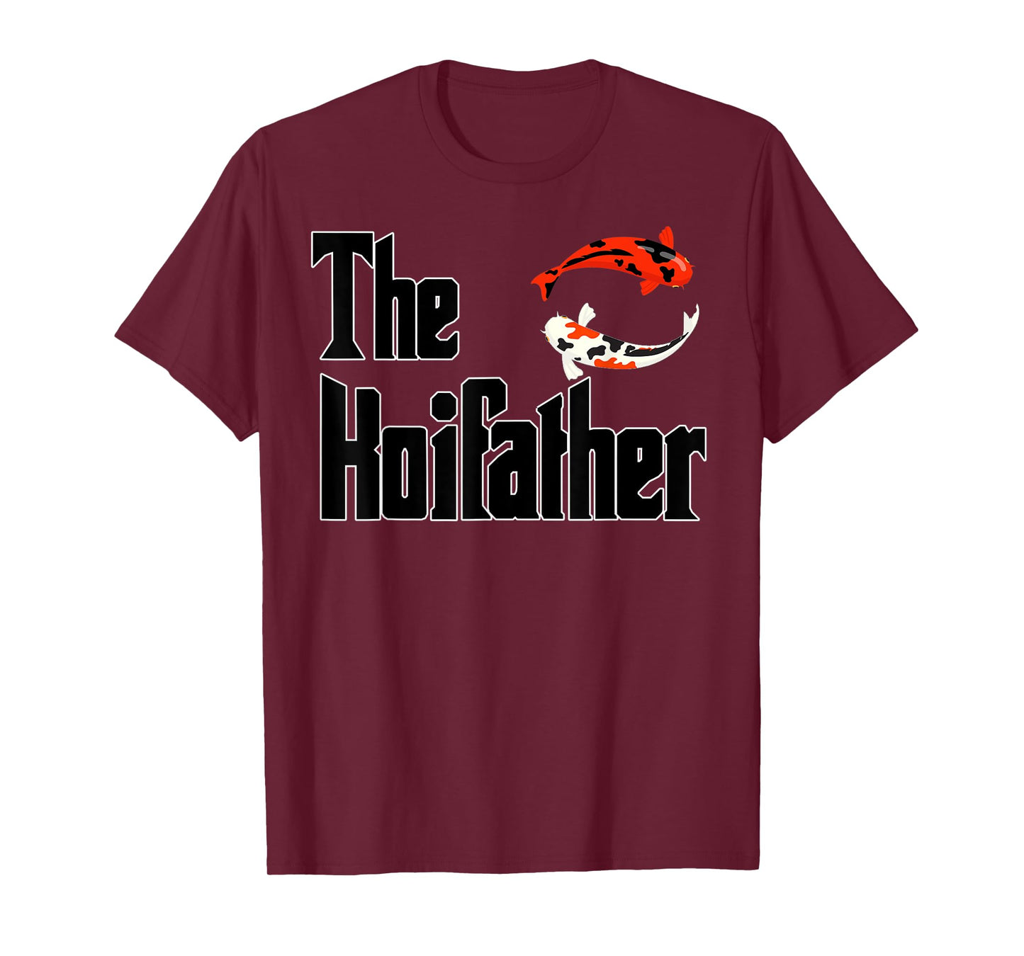 Mens The Koifather aquarist T-Shirt