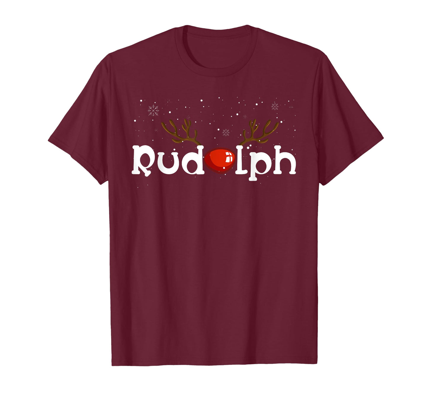RUDOLPH Red Nose Reindeer T-Shirt T-Shirt