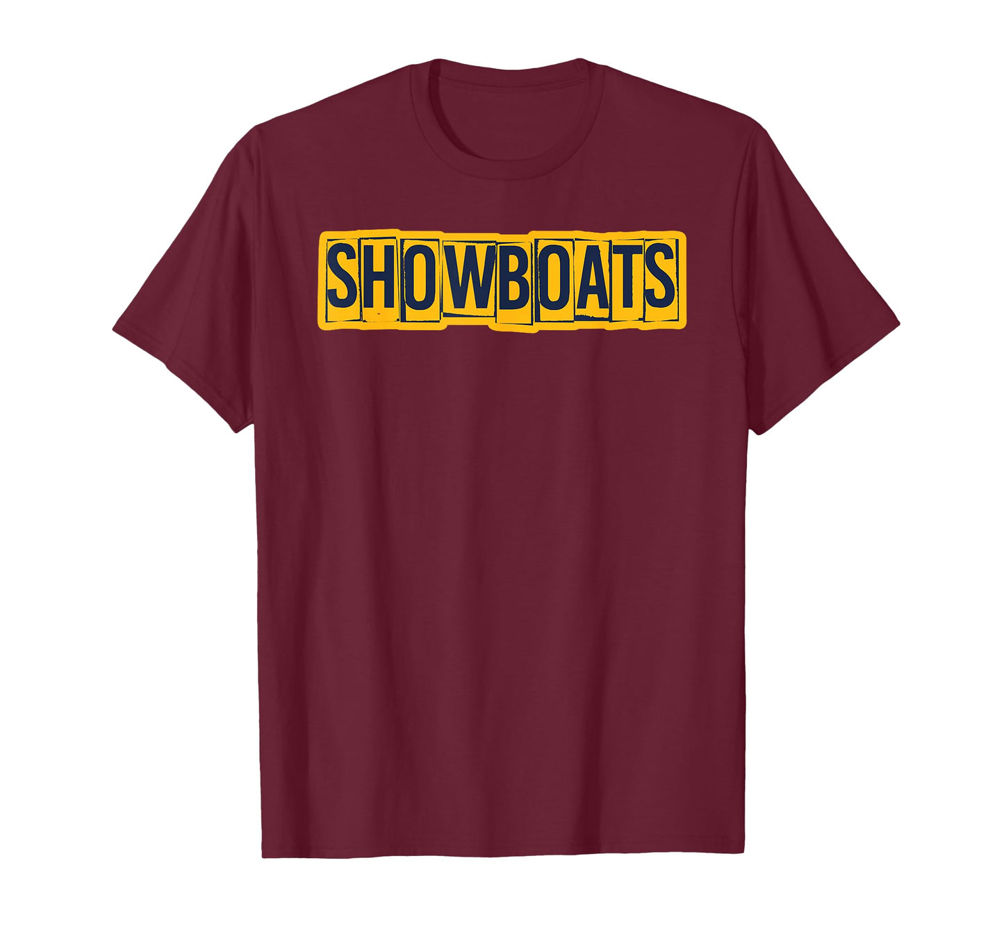Showboats Memphis Football Tailgate T-Shirt