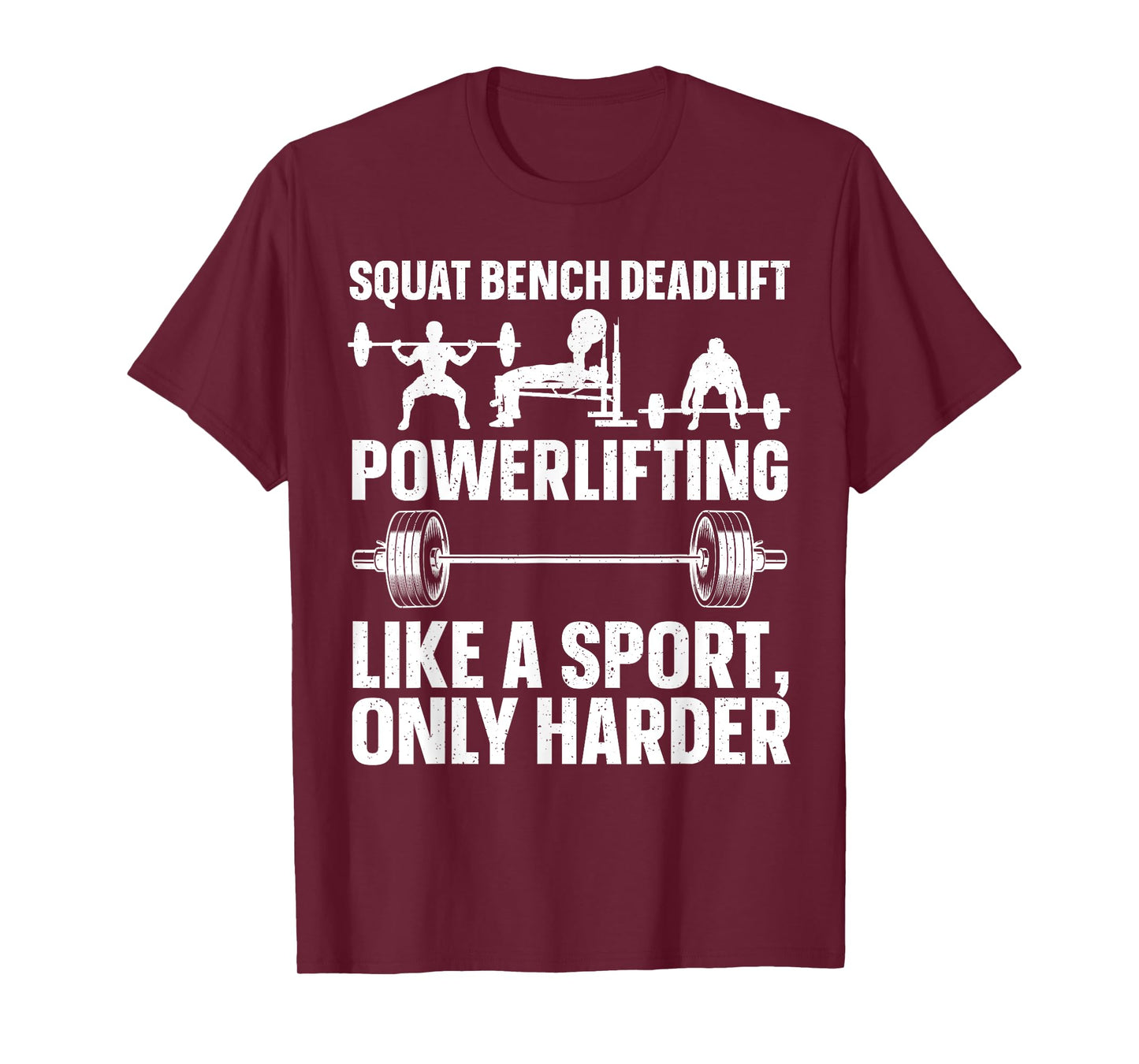 Powerlifting Design For Men Women Weightlifter Power Lifting T-Shirt
