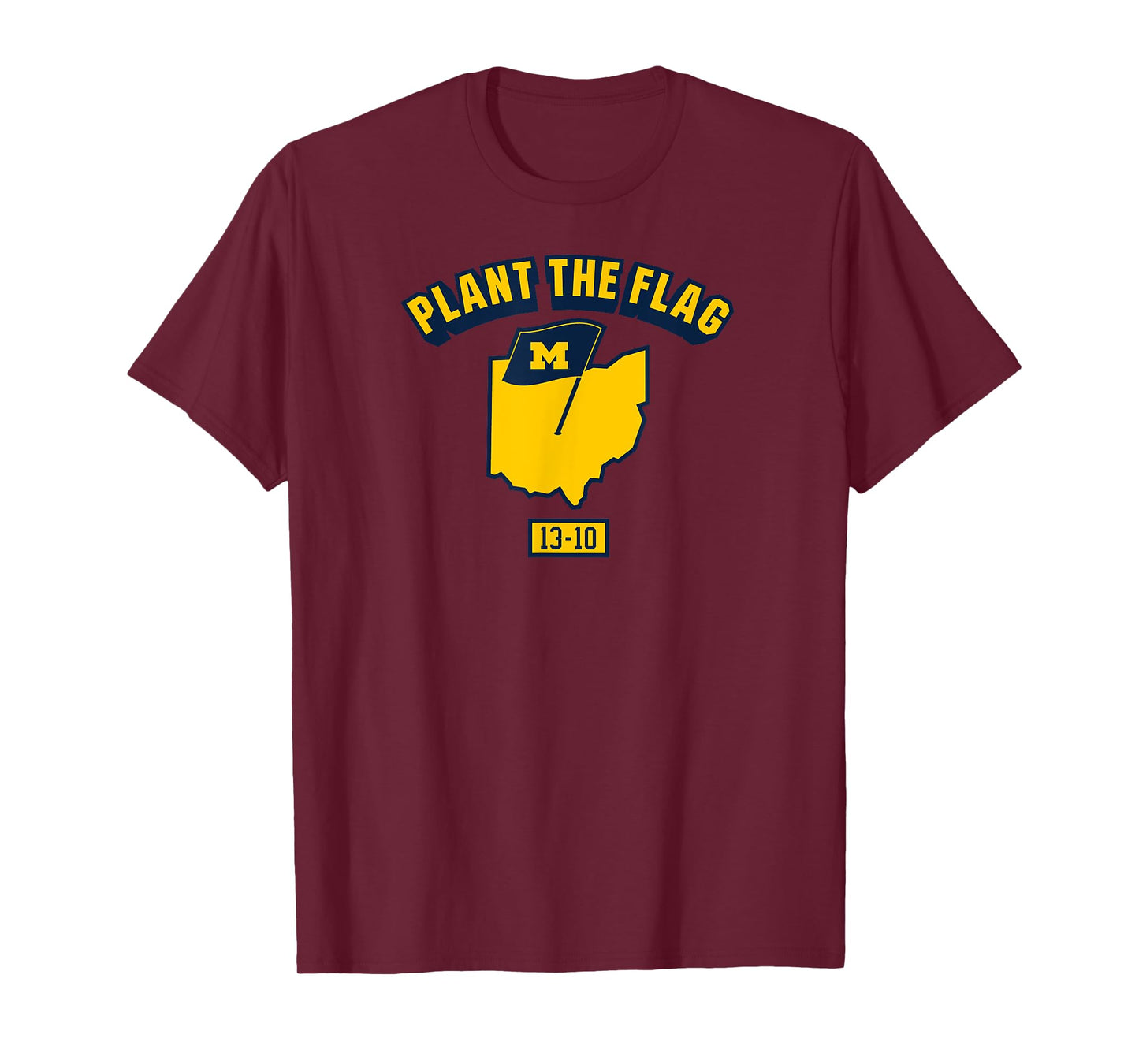 Plant the Flag 2024 - Michigan Football T-Shirt