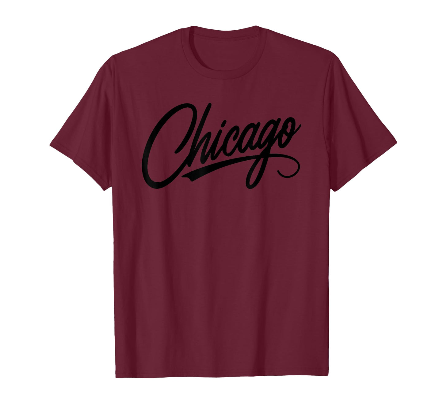 Chicago City Vintage Souvenir Graphic Tee Illinois T-Shirt