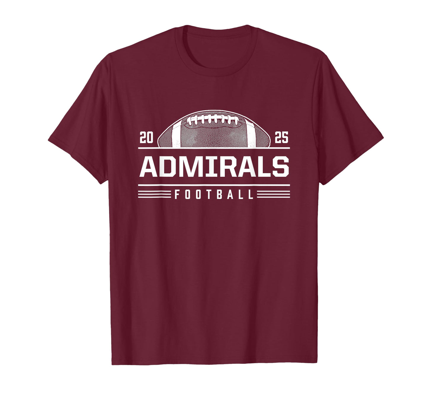 Admirals Danville Football 2025 HS T-Shirt