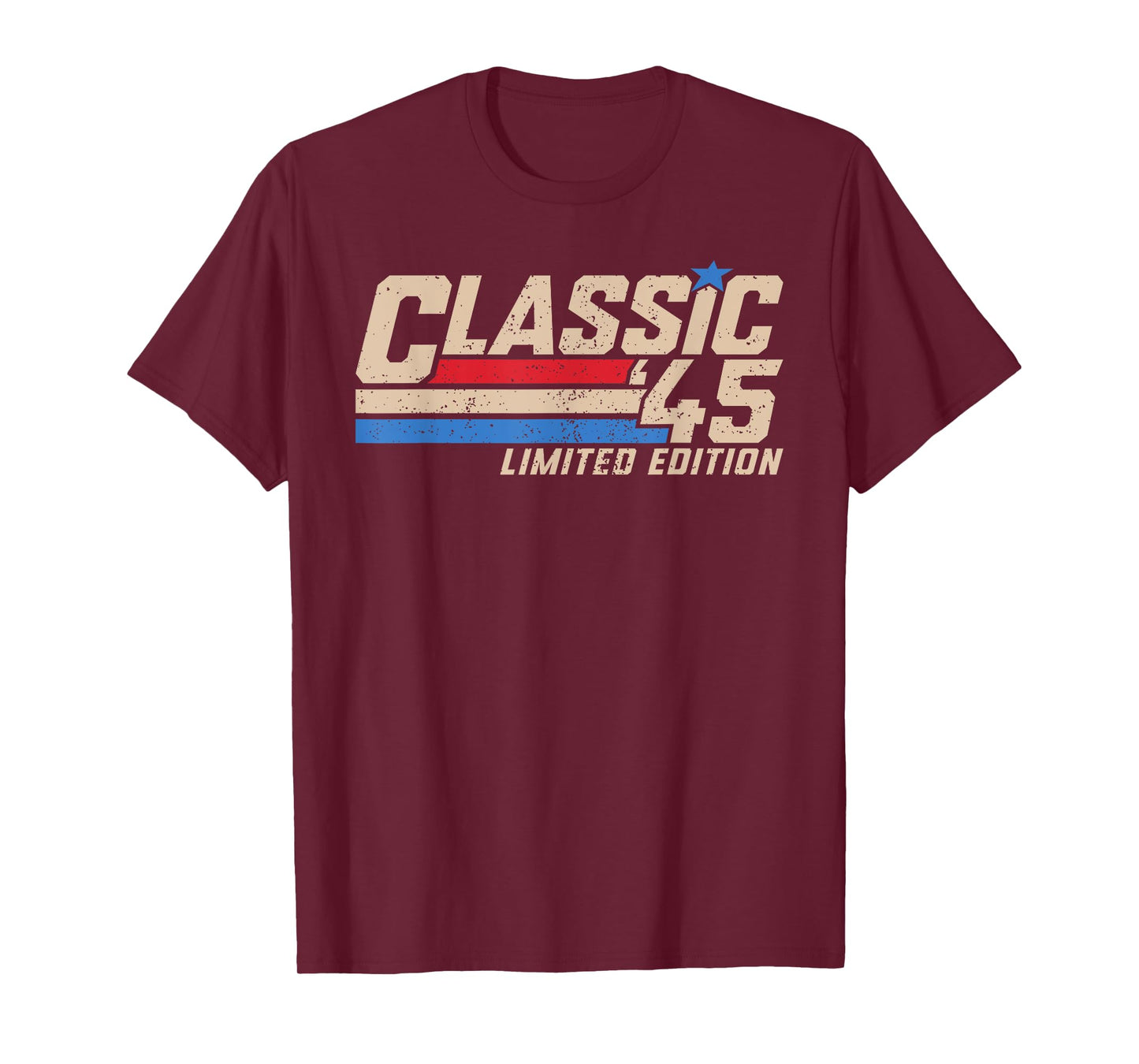 80 Years Old 1945 Classic '45 Men 80th Birthday Decorations T-Shirt