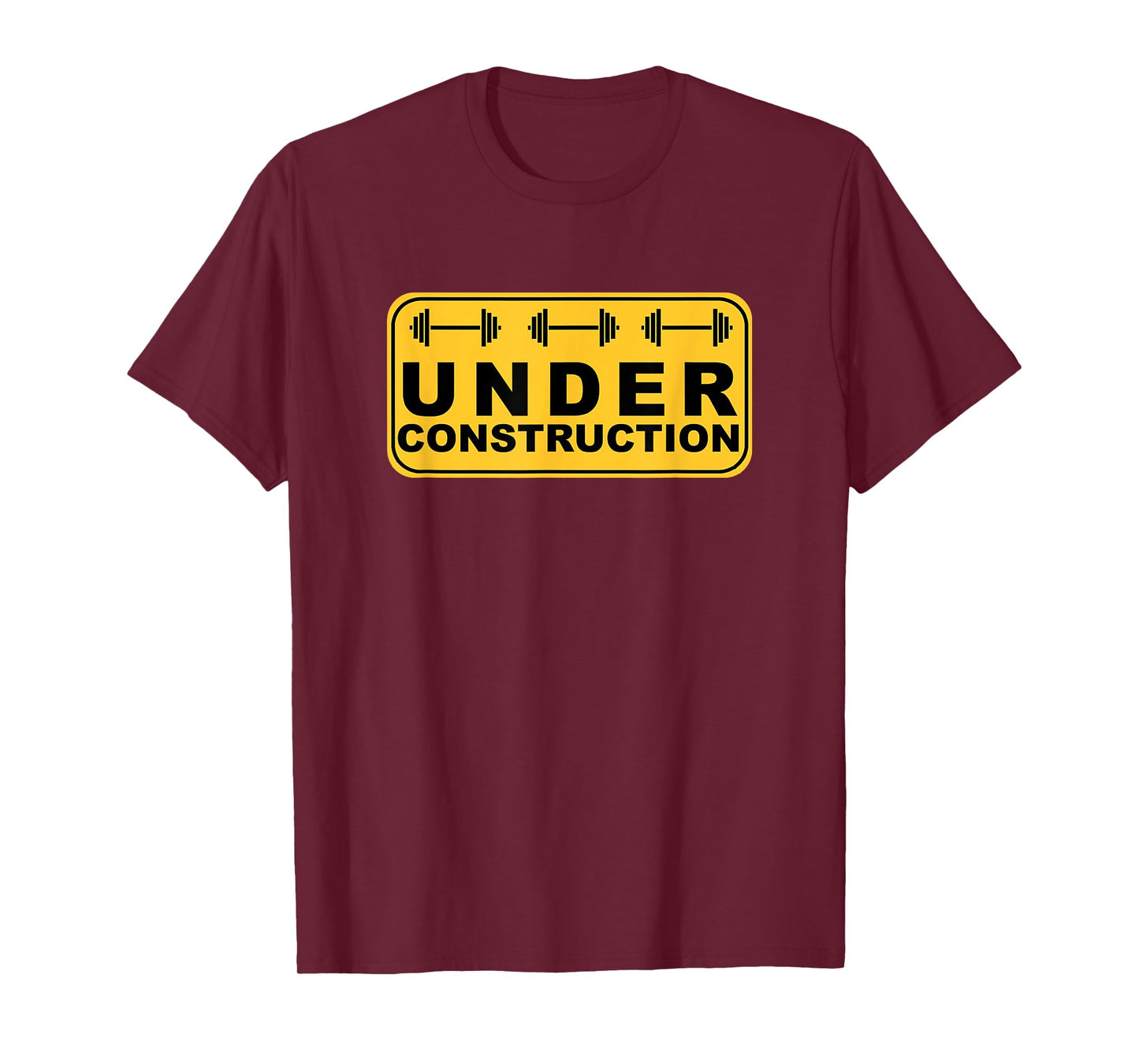 Body Under Construction - Fitness - Funny - Gym Classic T-Shirt