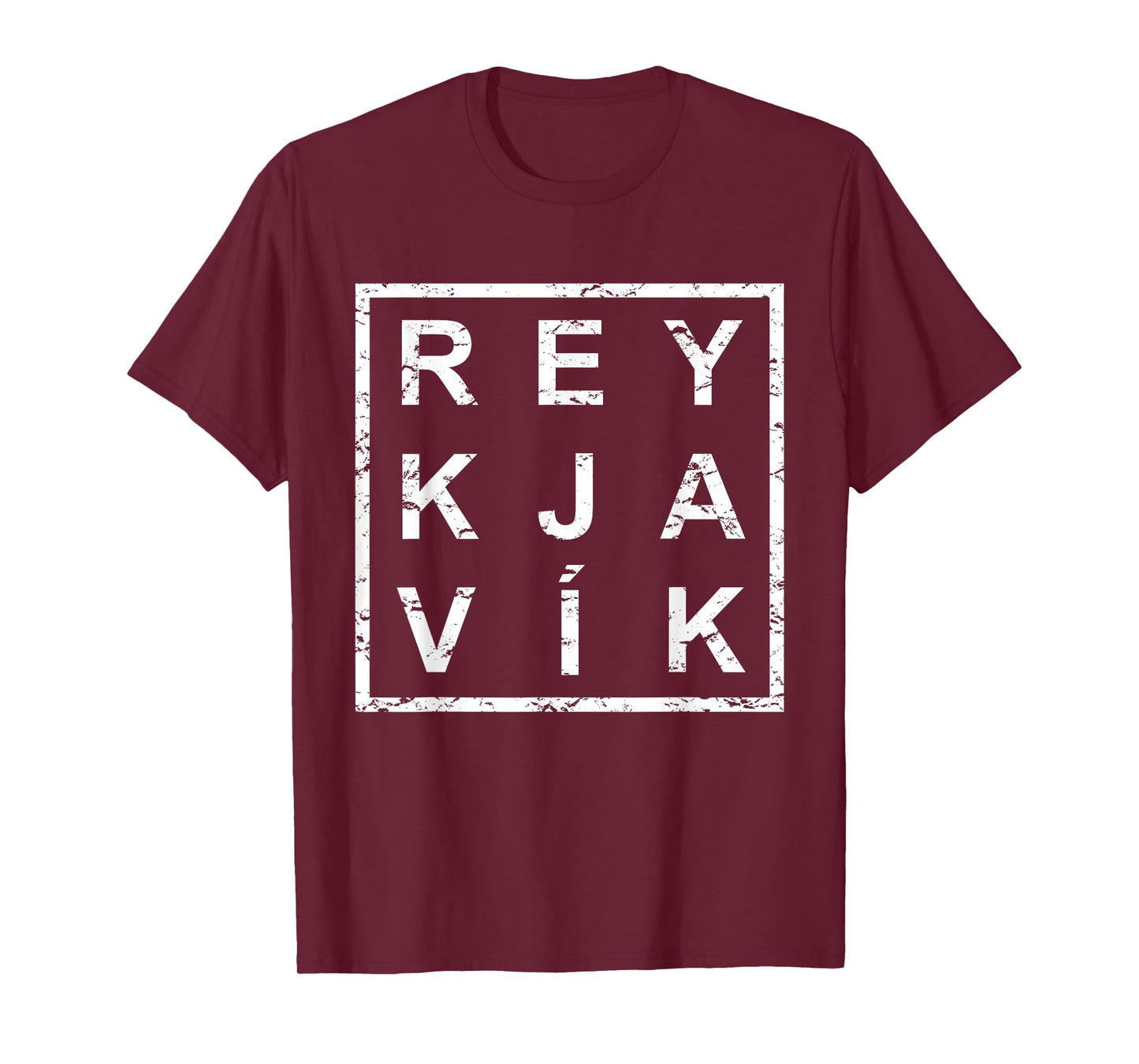 Stylish Reykjavik Iceland T-Shirt T-Shirt