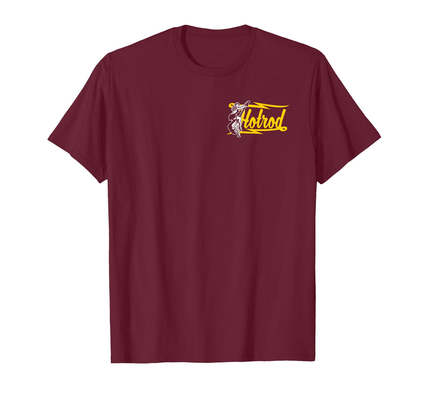 Retro Vintage Style Hotrod Design T-Shirt