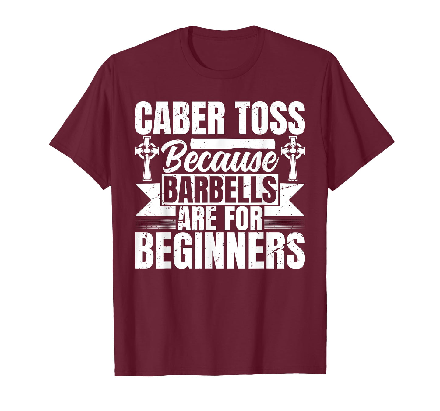 Caber Toss - Highland Games T-Shirt