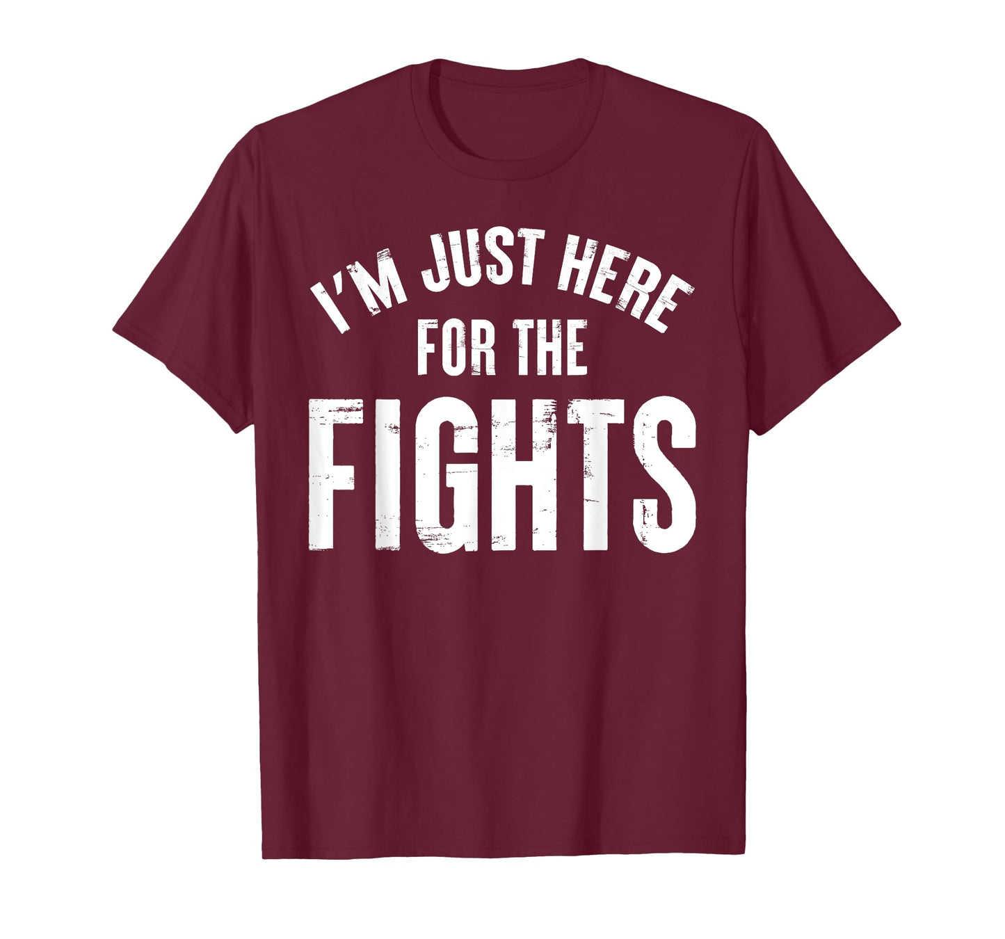 Hockey - I'm Just Here For The Fights T-Shirt