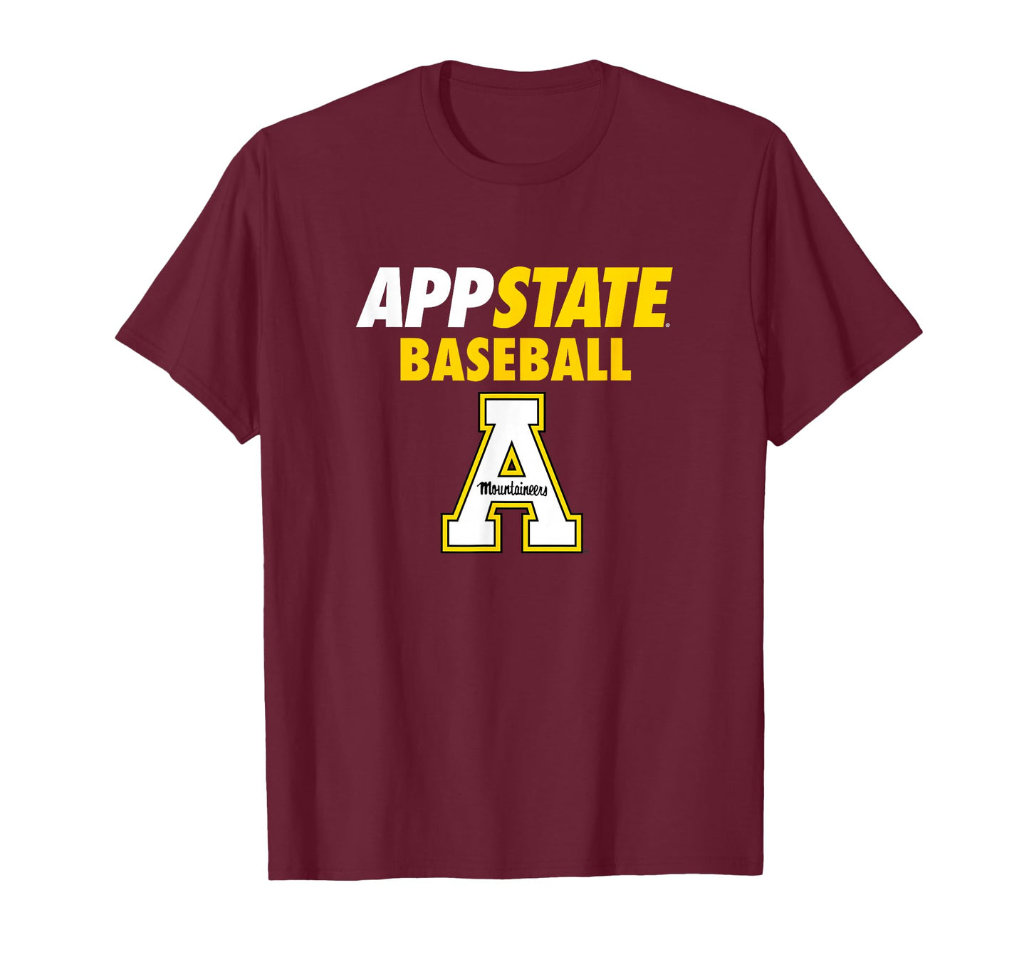 App State Baseball Mountaineers Sports Fan T-Shirt