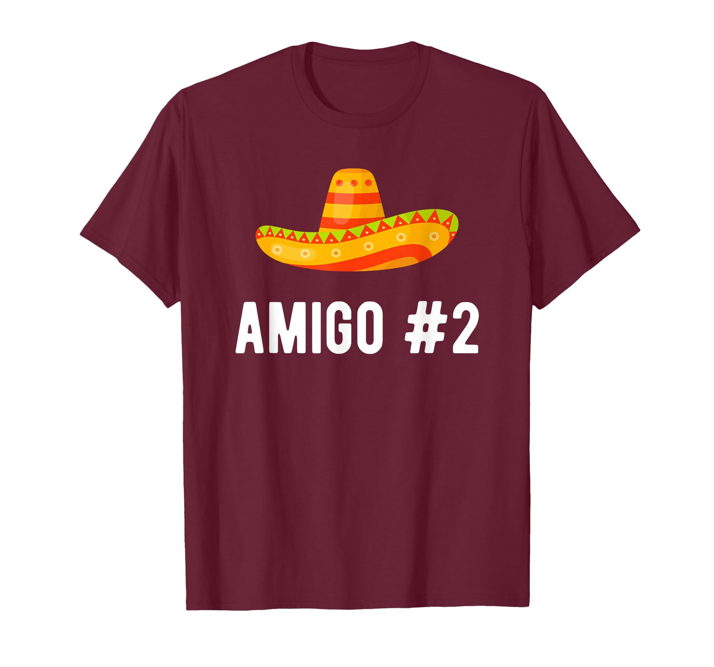 Halloween Group Matching Costume Funny Mexican Amigo #2 T-Shirt