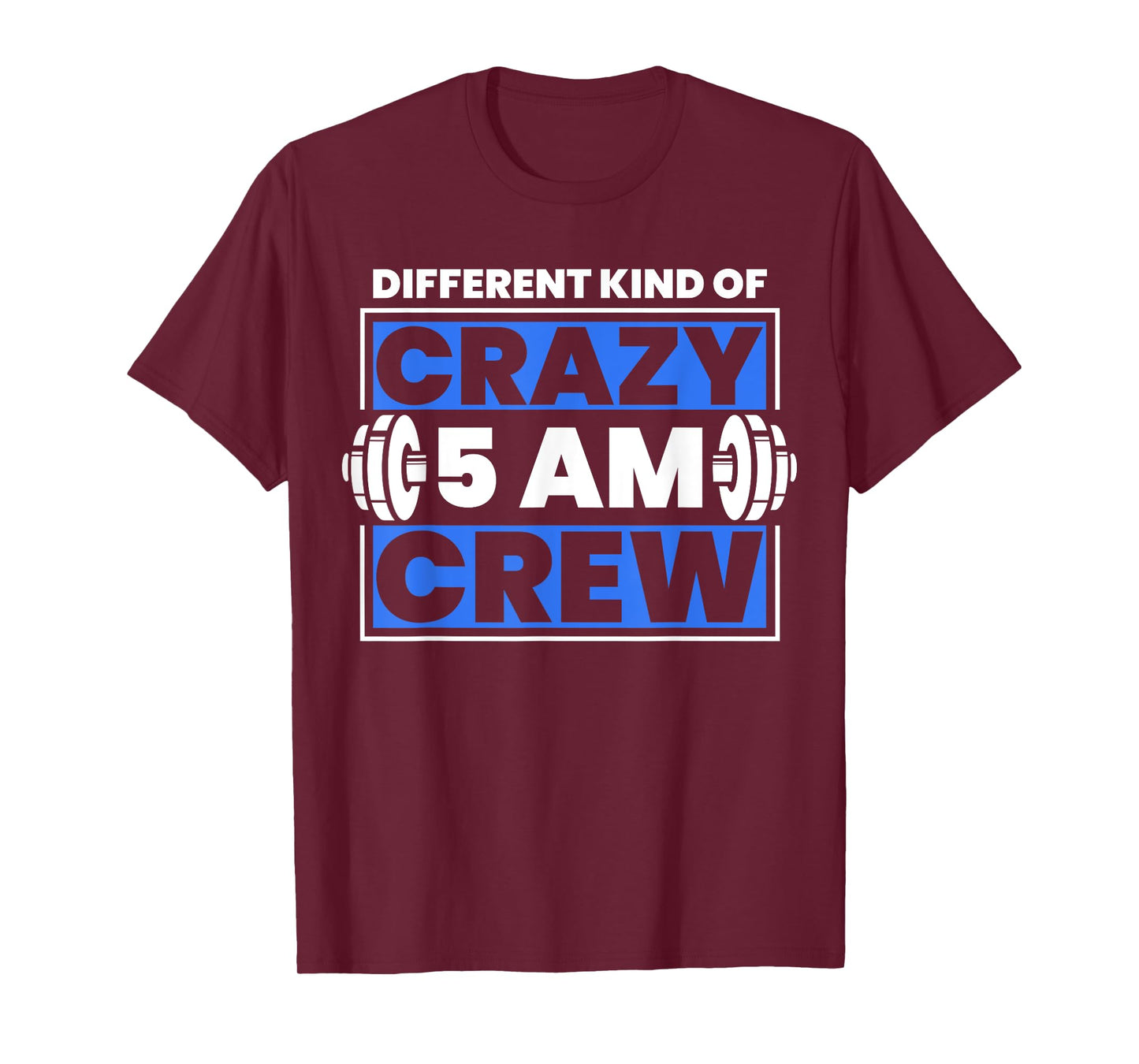 Workout Squad 5AM Crew Funny T-Shirt
