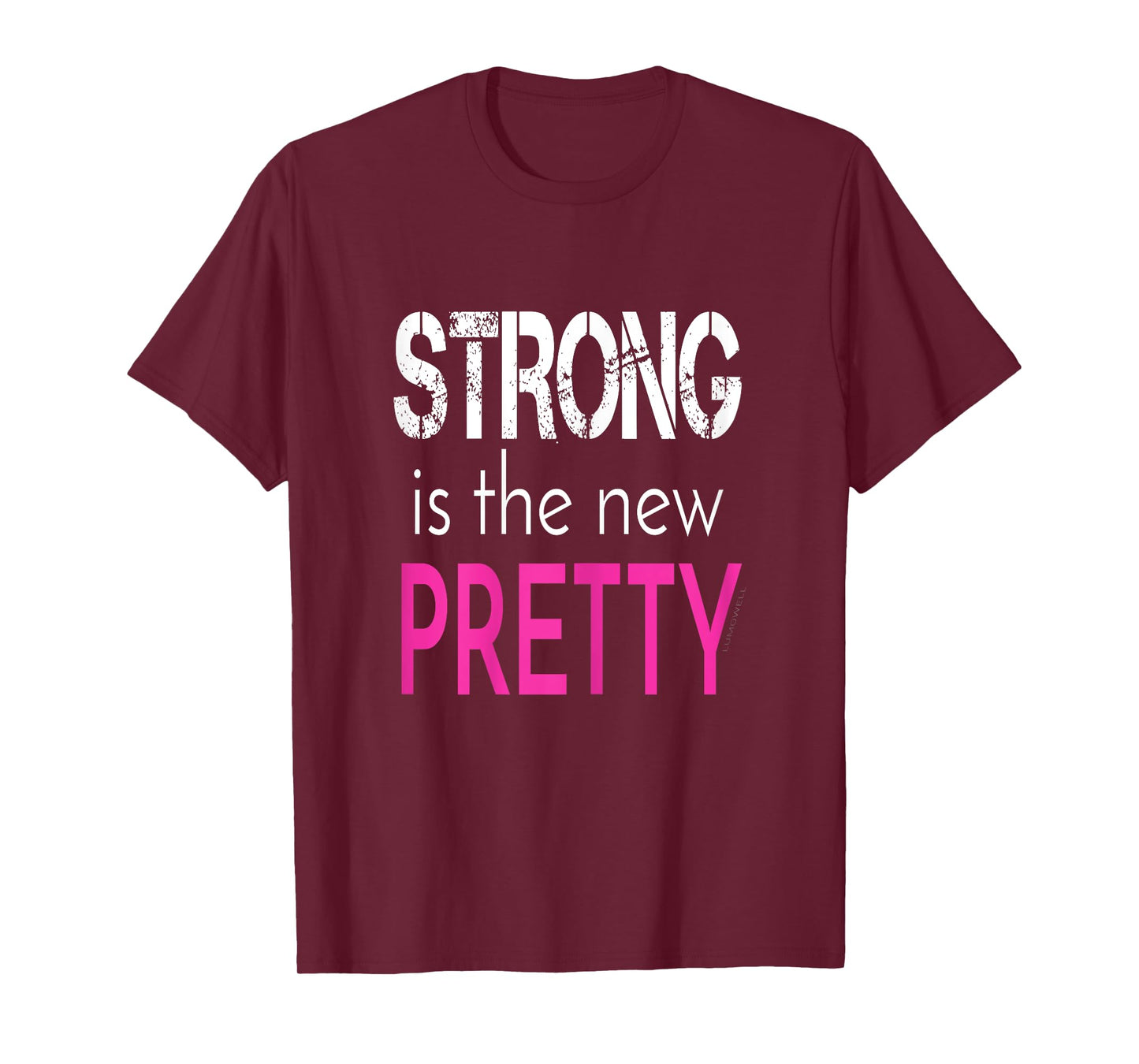 Strong is The New Pretty Tshirt - Fitness Gym Shirt T-Shirt
