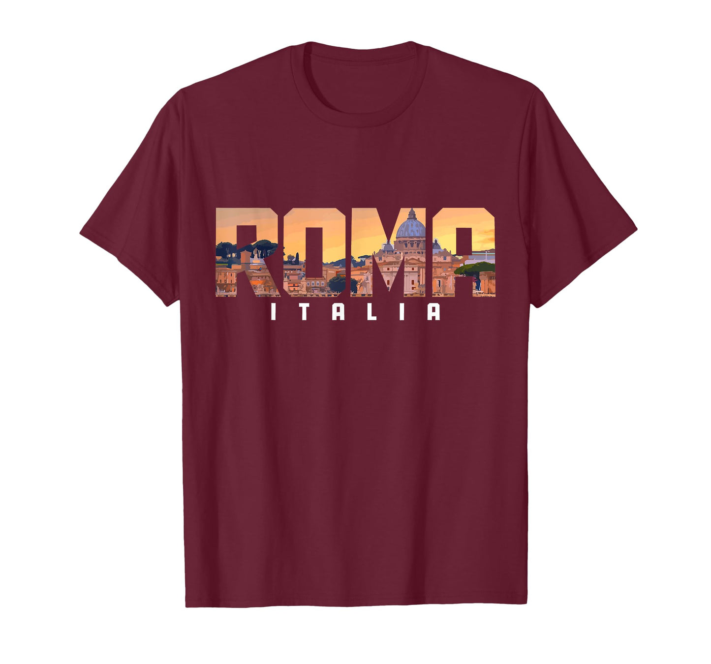 Rome Italy Roma Italia Italian Souvenir T-Shirt