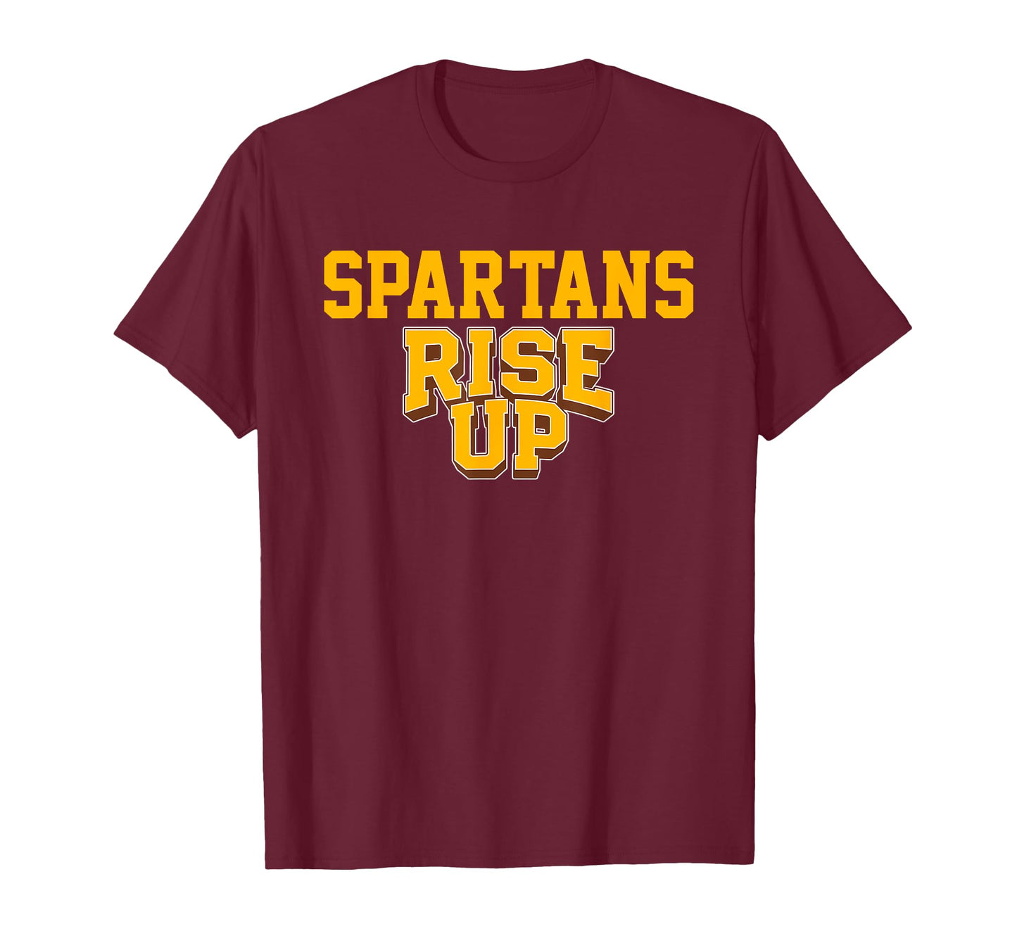 Roger Bacon Spartans Rise Up HS T-Shirt