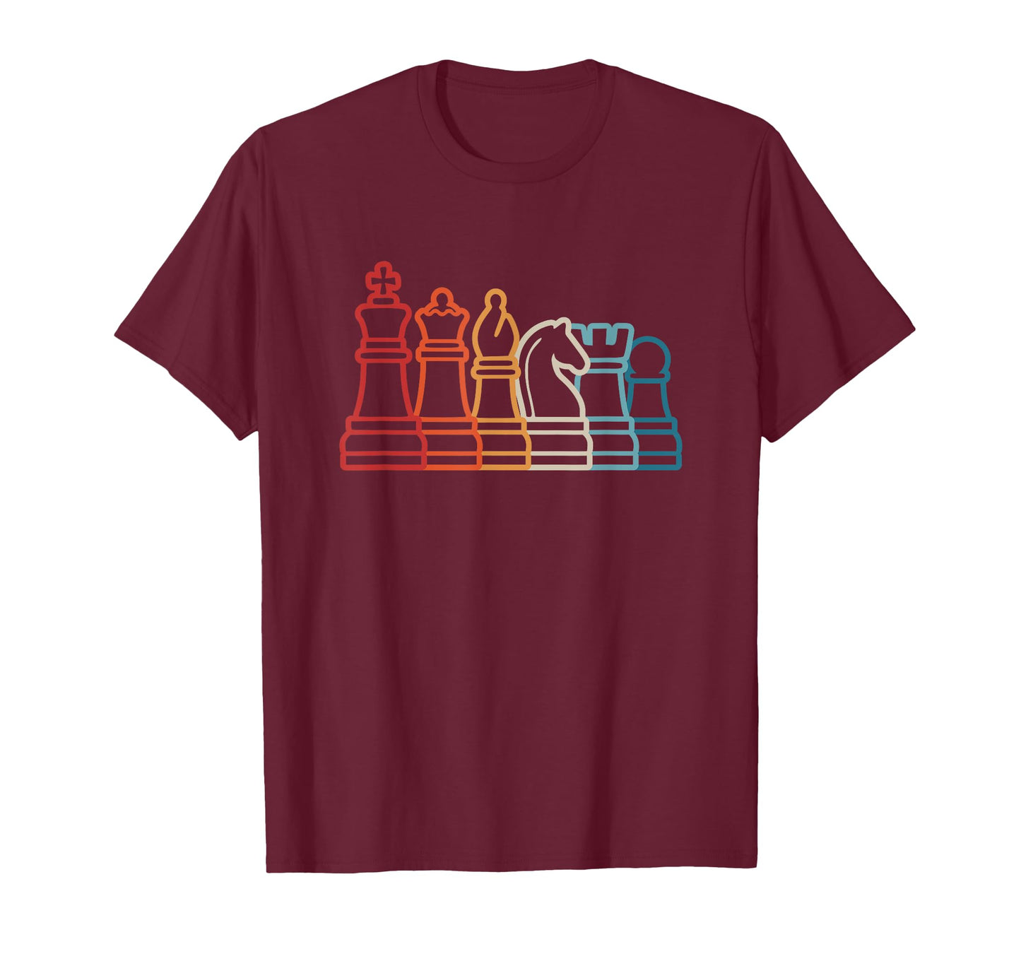 Chess Player Men Kids Boys Board Game Chess Lover T-Shirt