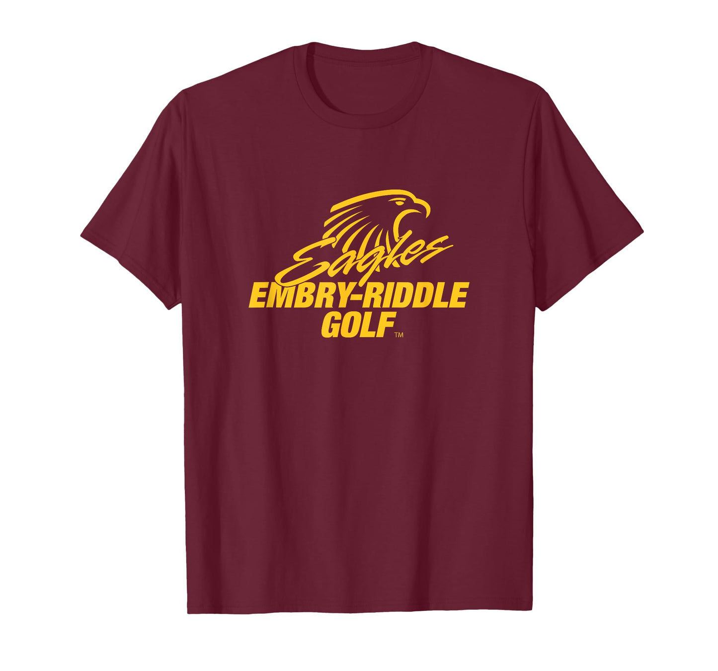 Embry-Riddle Aeronautical Eagles Golf Sports Fan T-Shirt