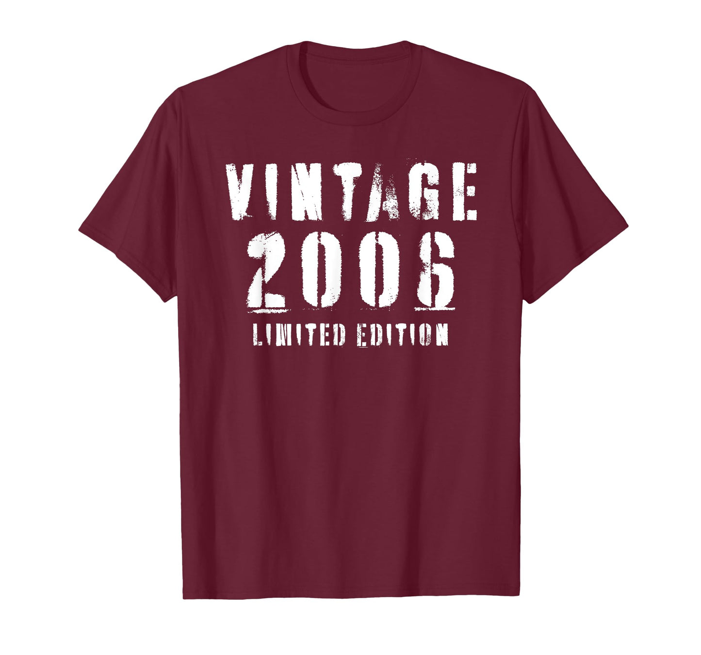 Vintage 2006 Retro Classic – Limited Edition T-Shirt