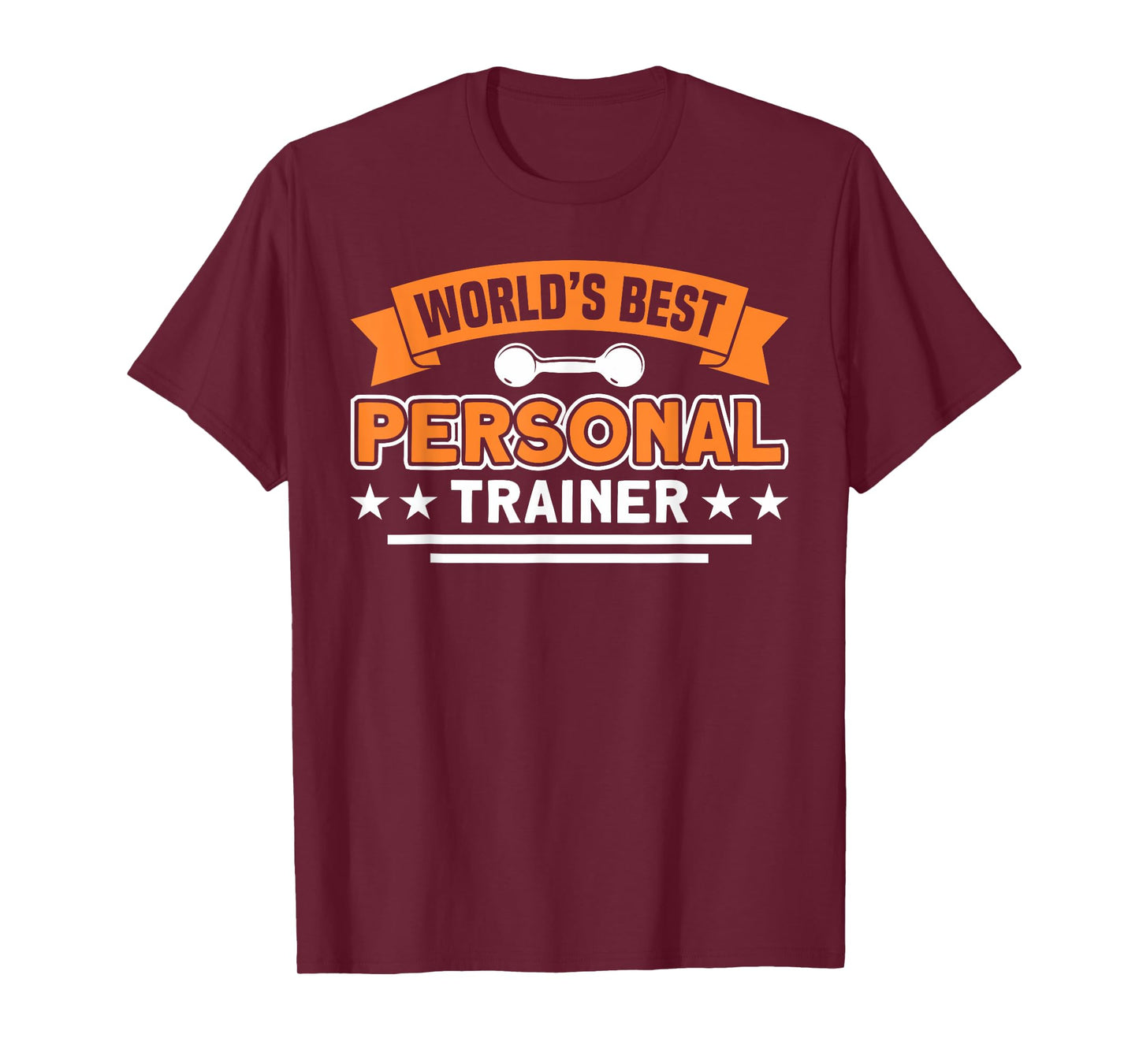 World's Best Trainer For Personal Trainer T-Shirt