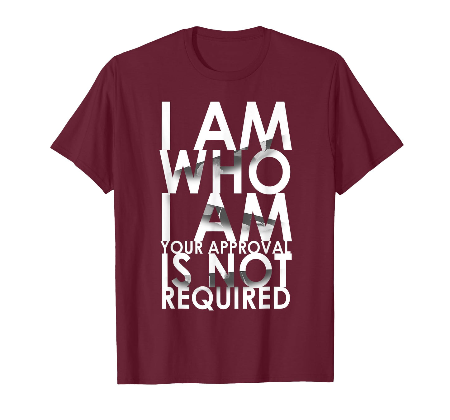 I Am Who I Am Your Approval Is Not Required Needed T-Shirt T-Shirt