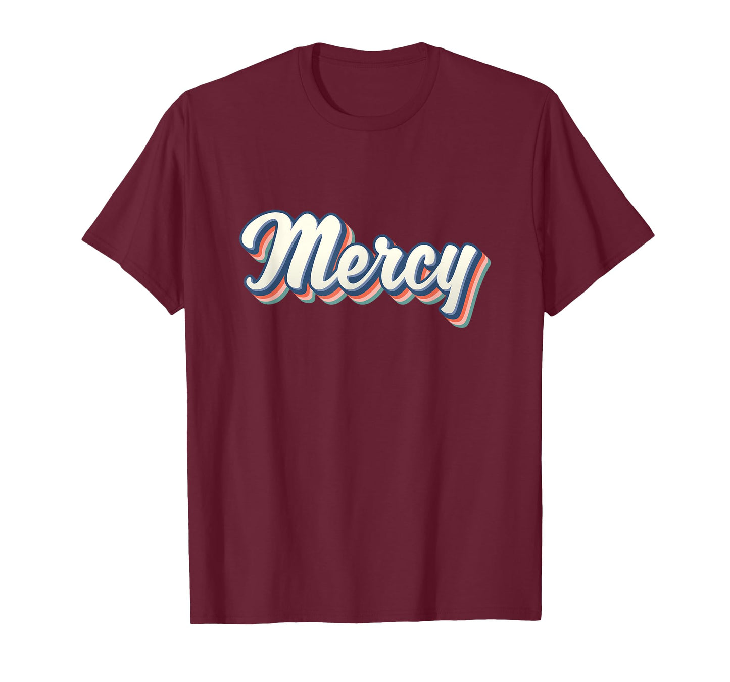 Mercy Youth Vintage Women First Name Mercy T-Shirt