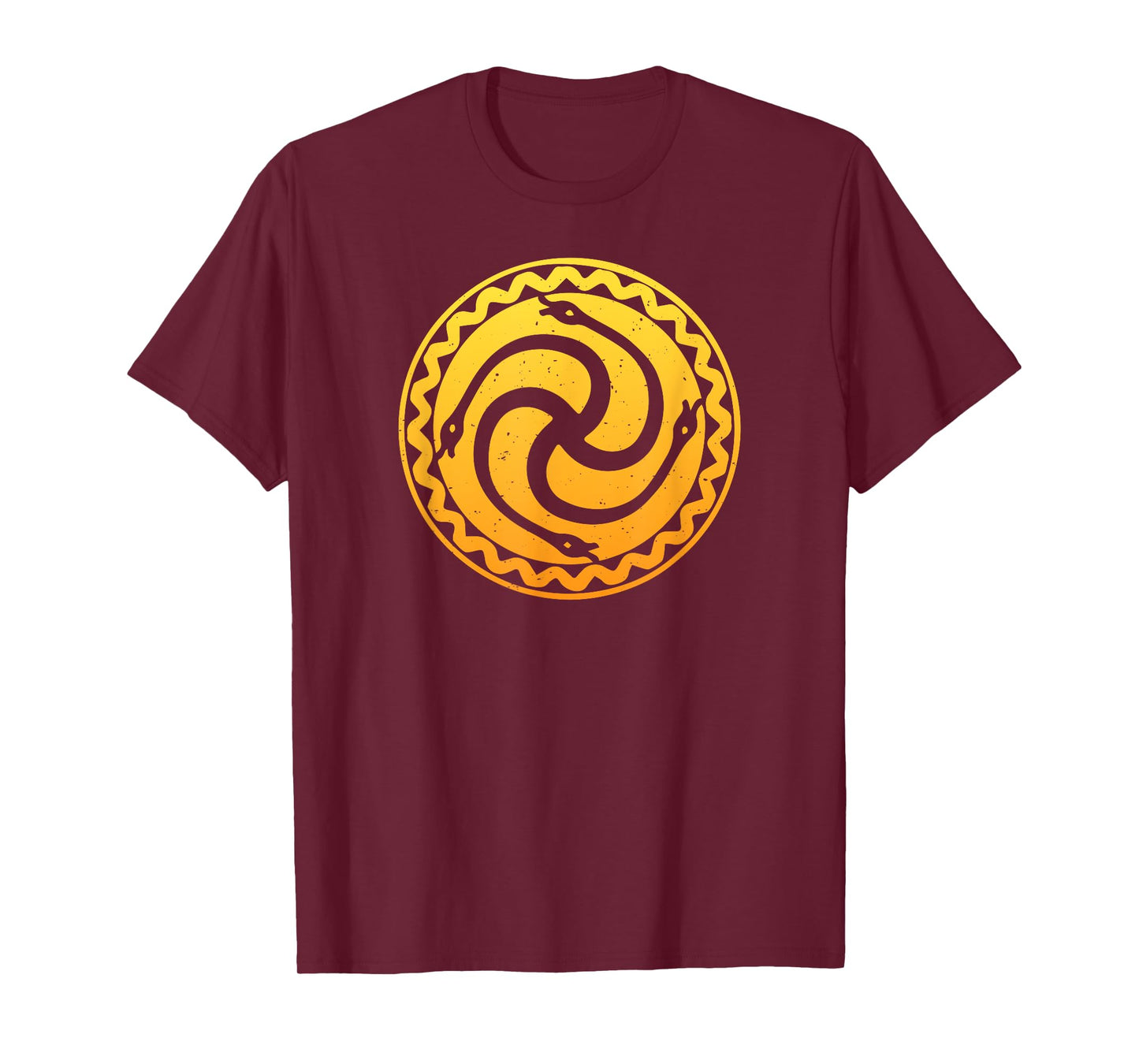 Romuvan Flag Symbol of the Romuva Religion T-Shirt
